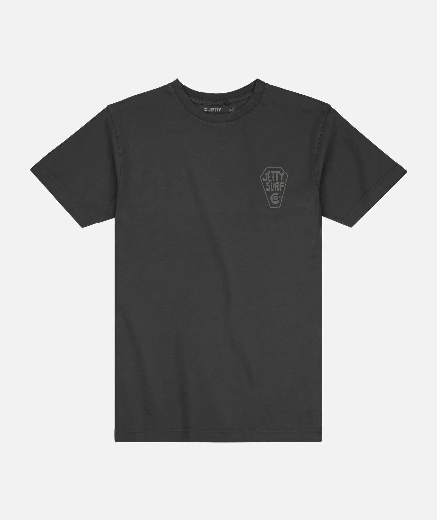 Shred Tee - Black - Image 2
