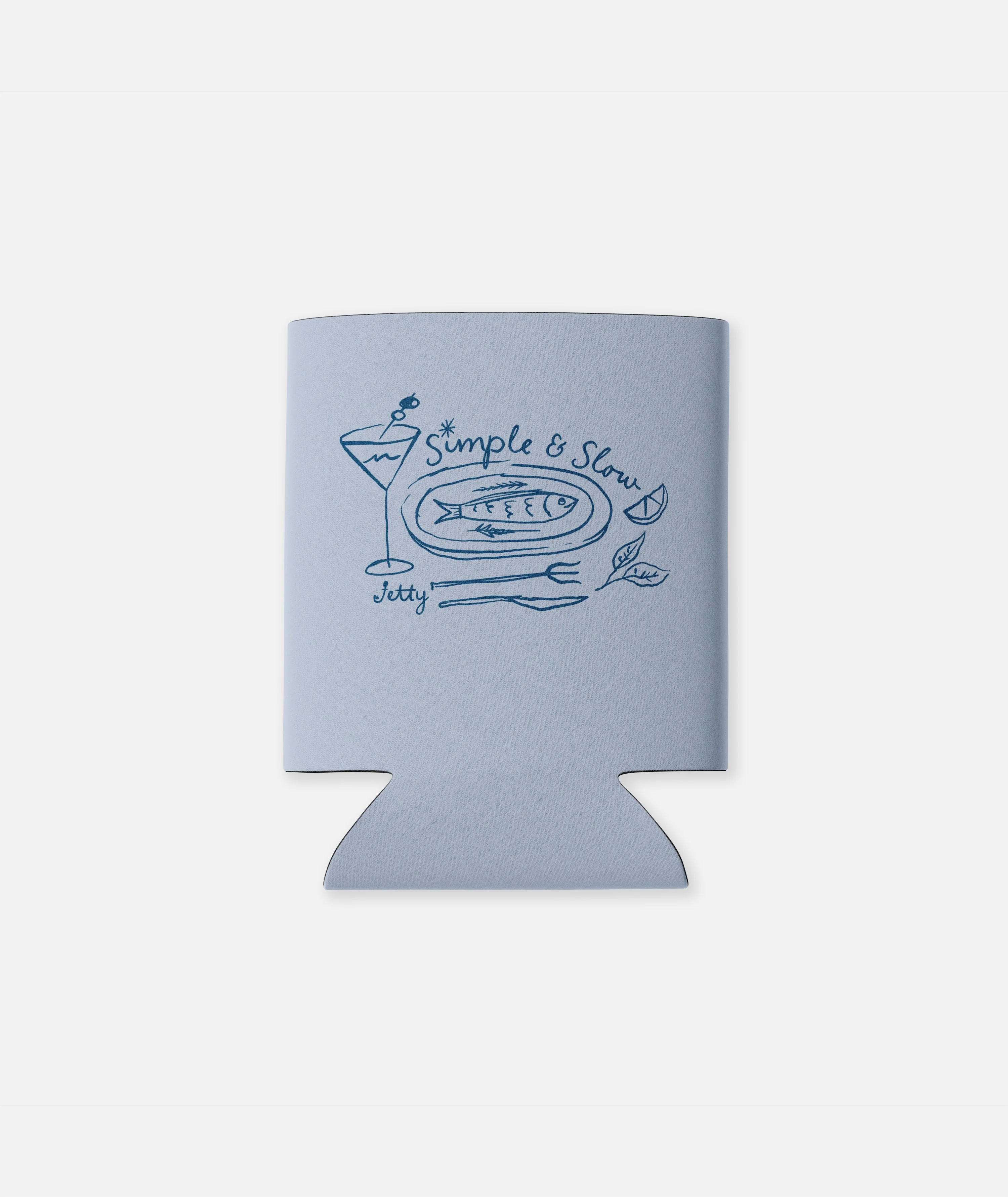 Simple & Slow Can Coolie - Frost - Image 3