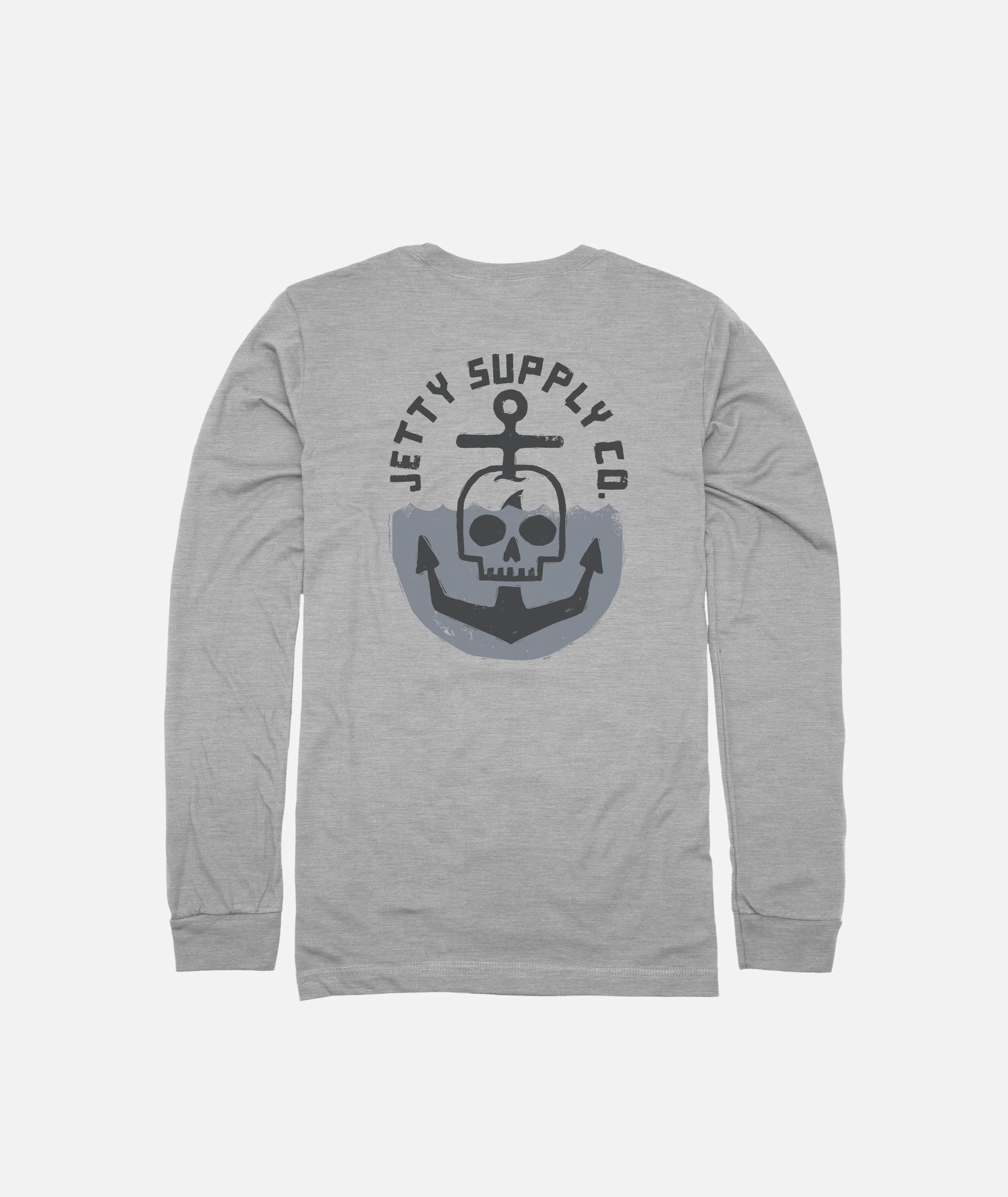 Sinker Long Sleeve - Athletic Heather