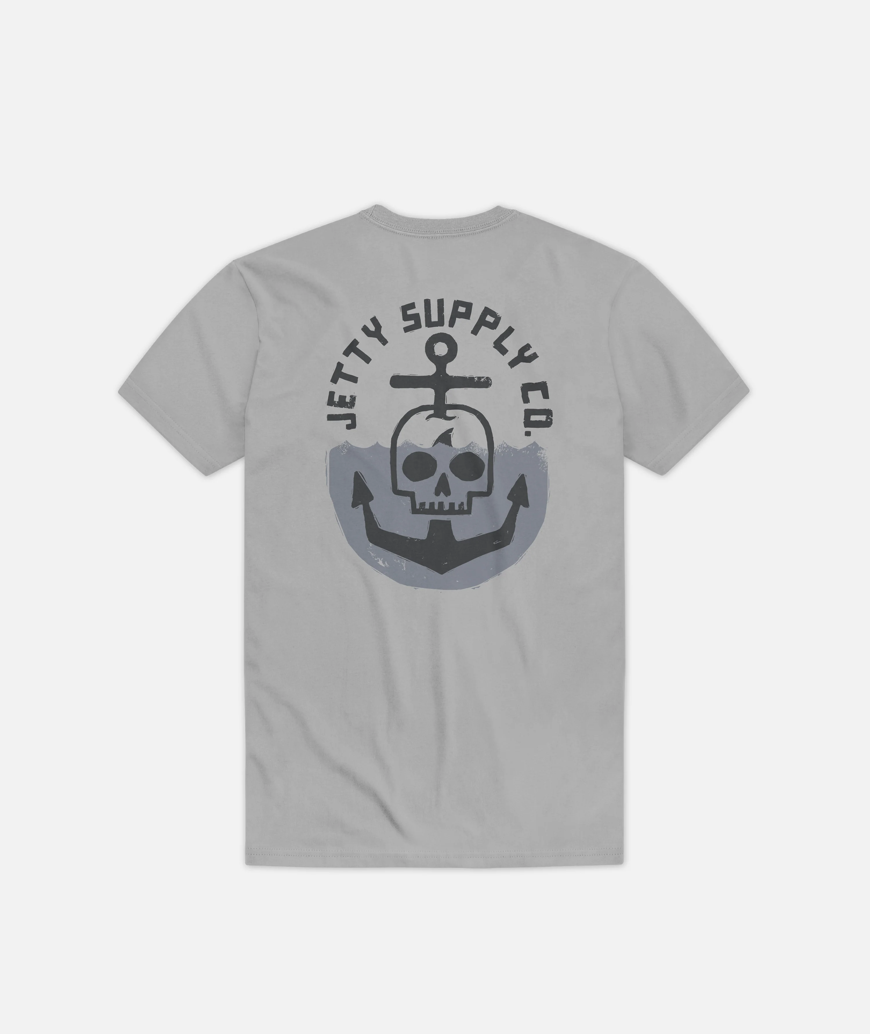 Sinker Tee - Light Grey
