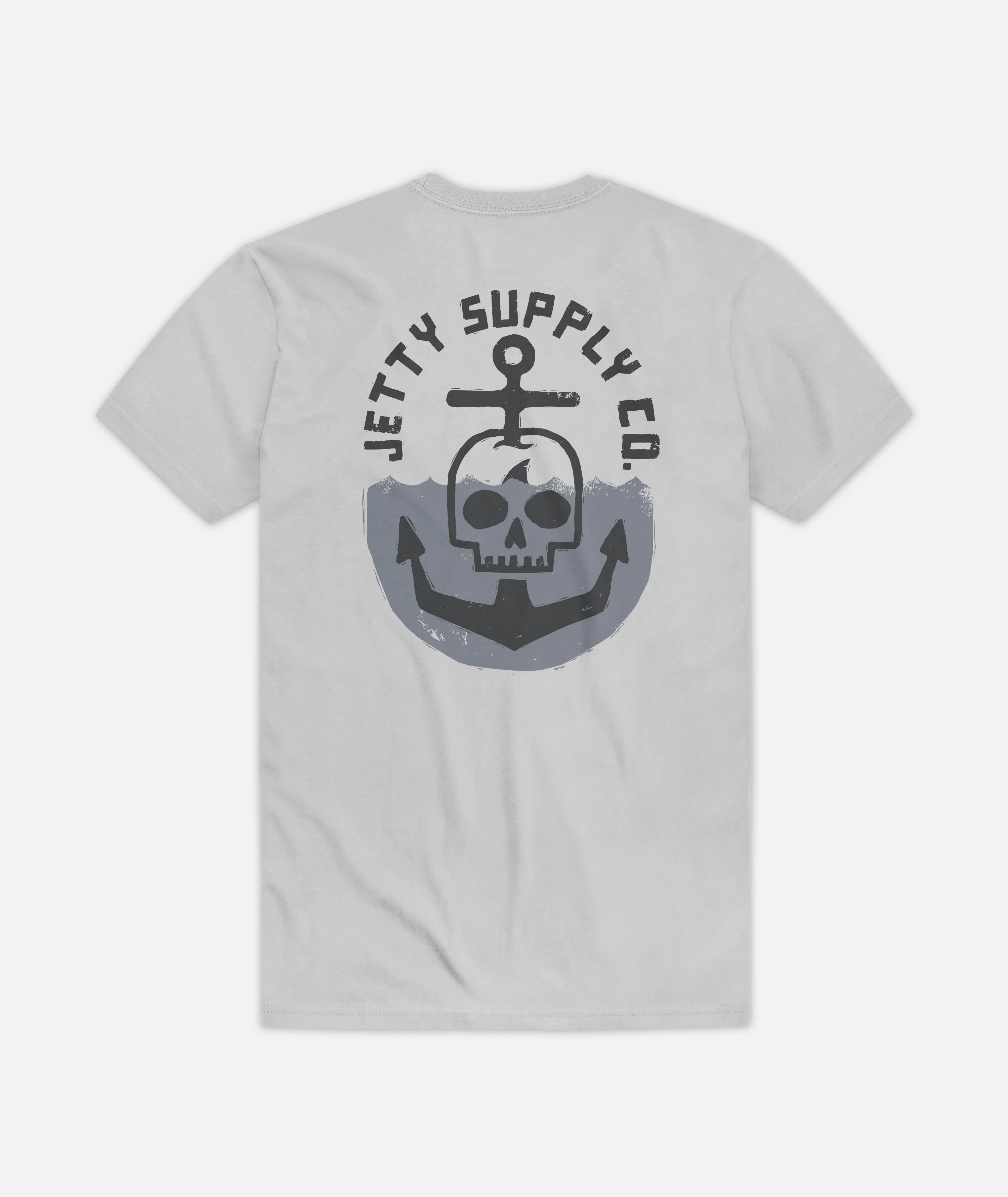 Sinker Tee - Silver