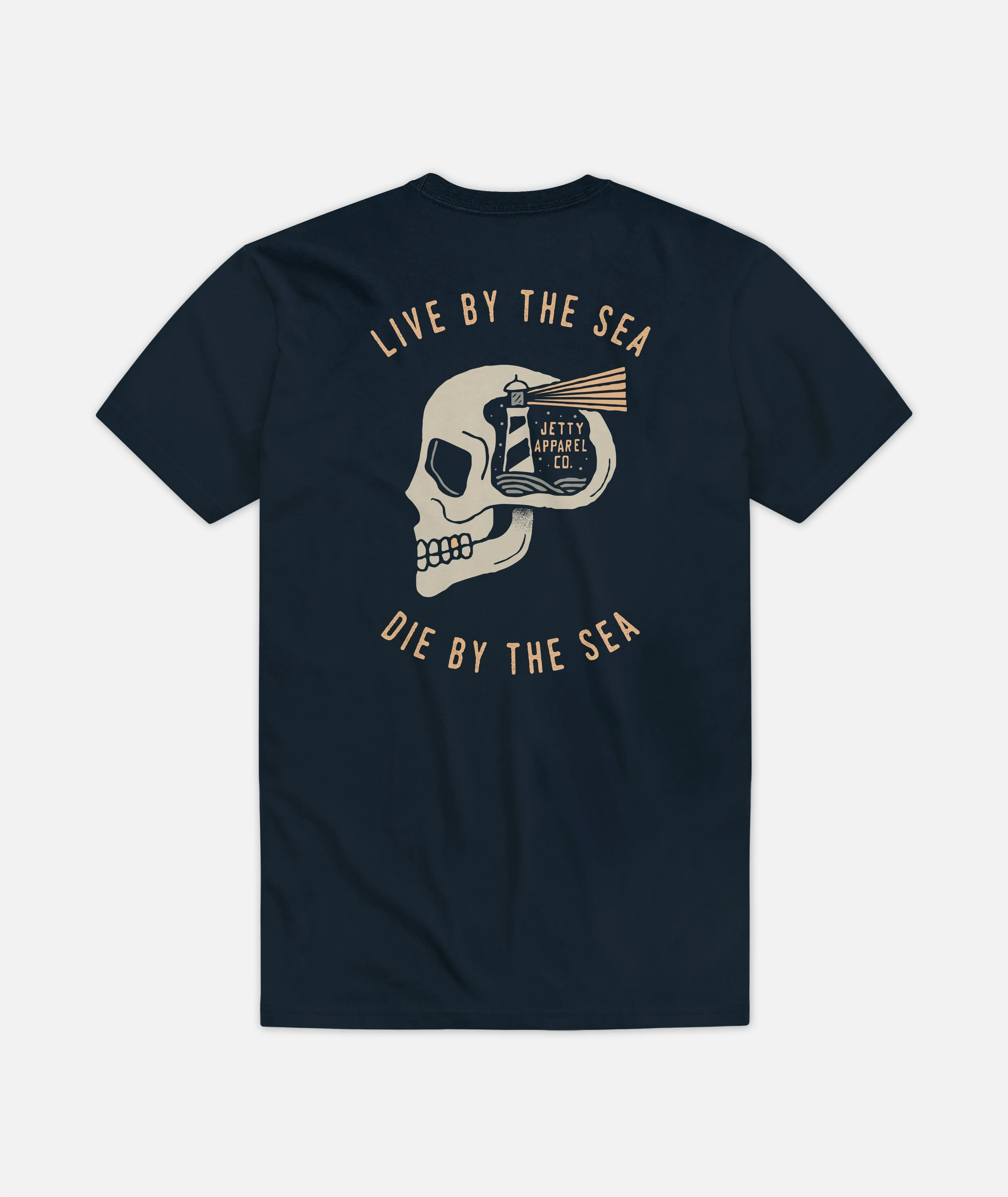 Skullhouse Tee - Navy