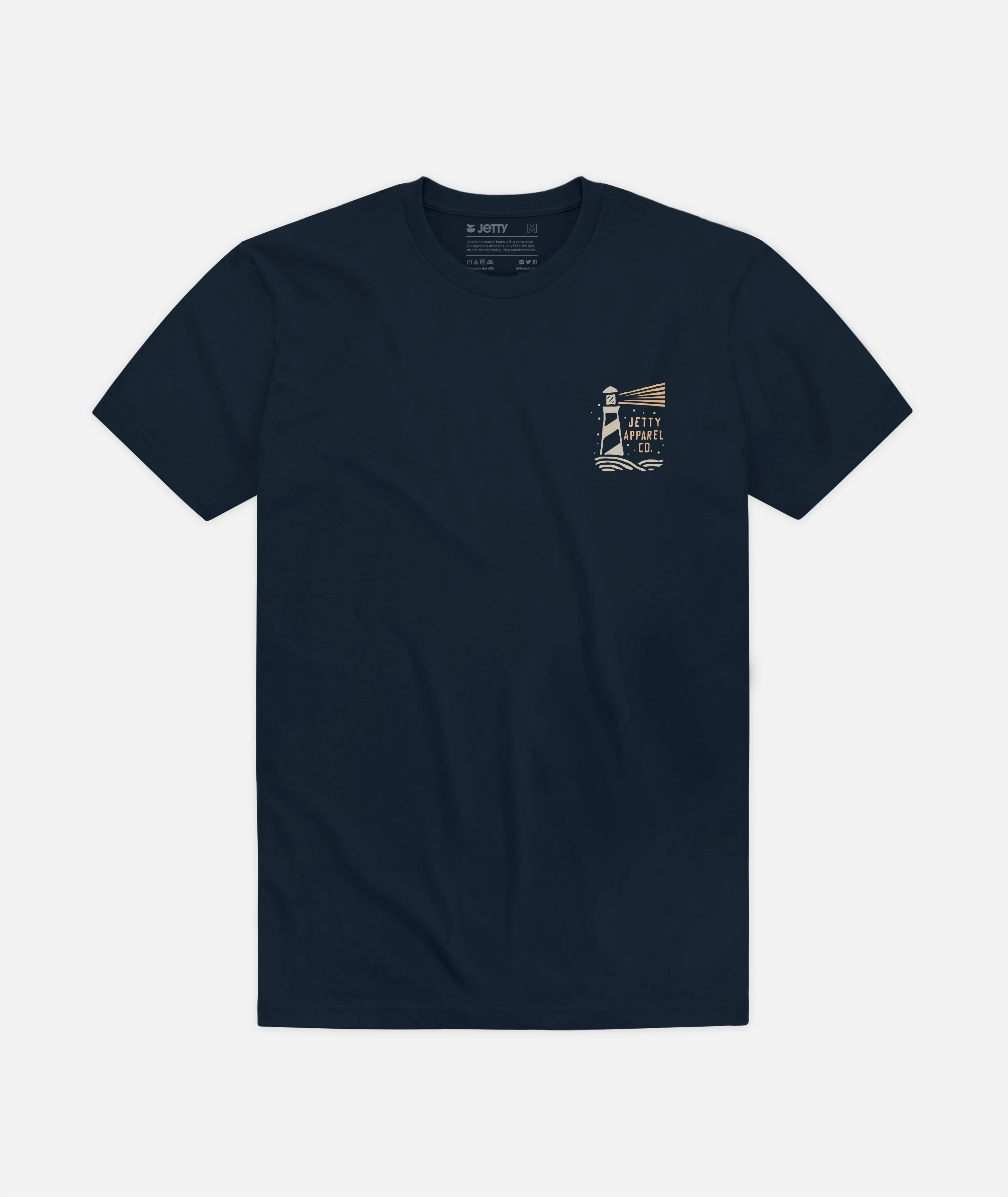 Skullhouse Tee - Navy - Image 2