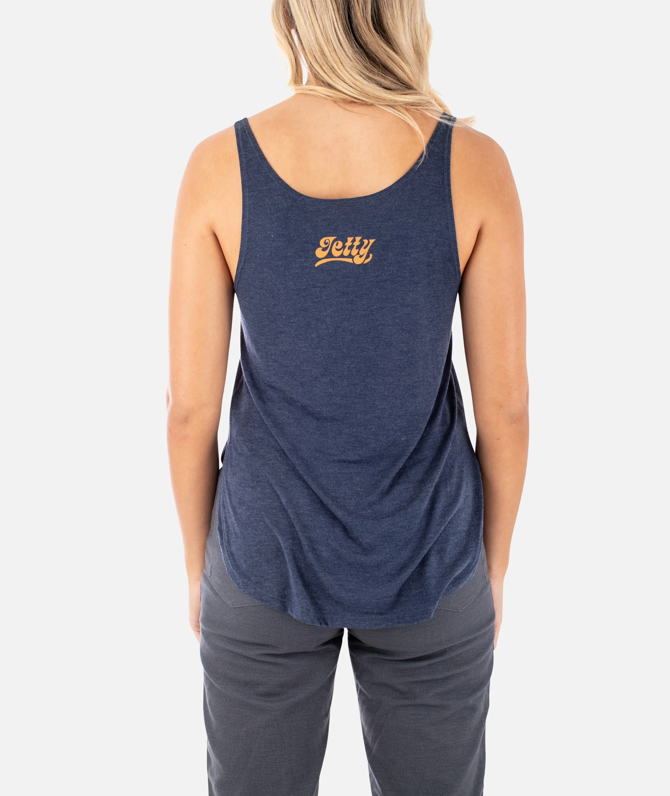 Smiles Tank - Navy - Image 3