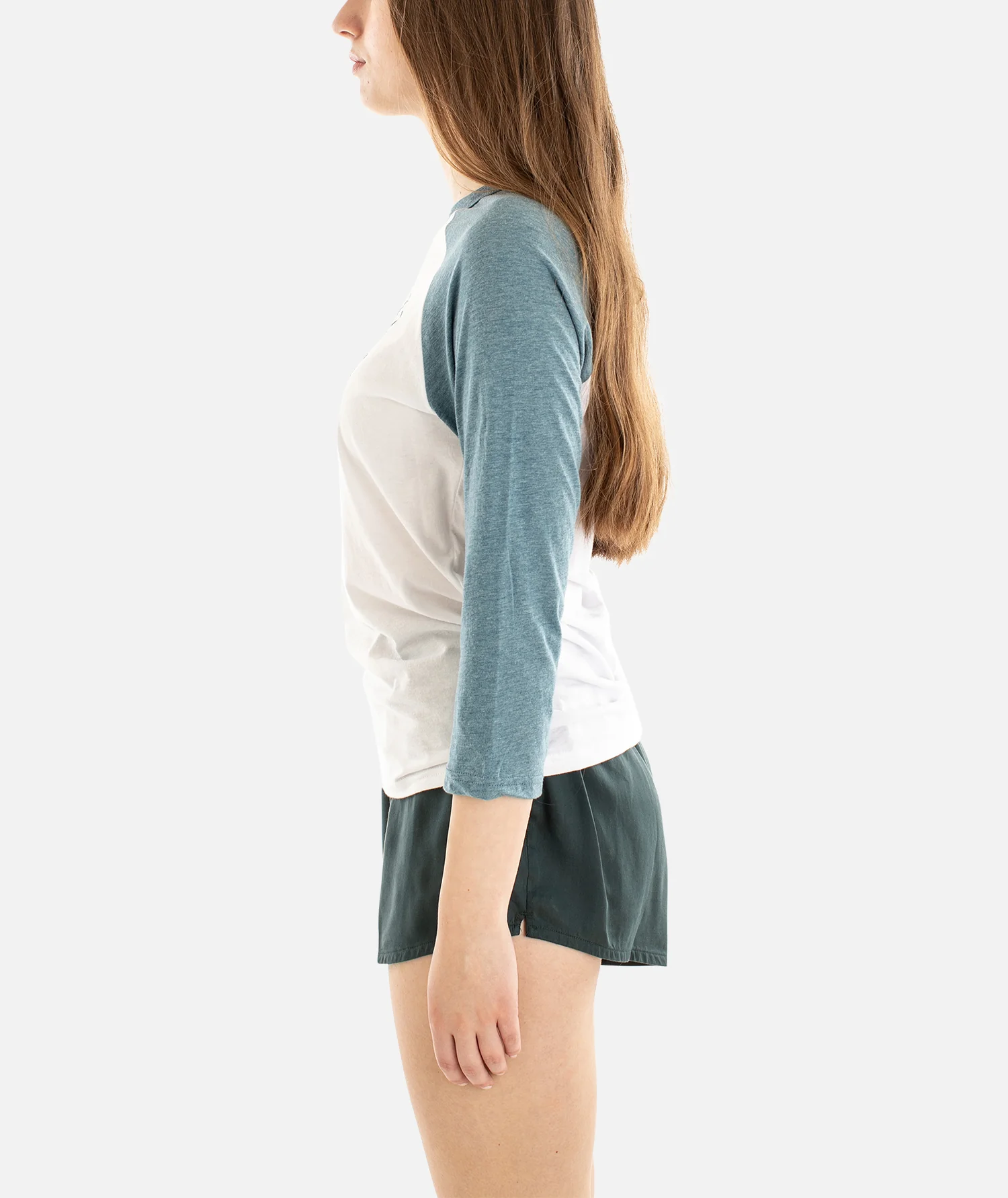 Snorkel Squad Raglan - Denim - Image 3