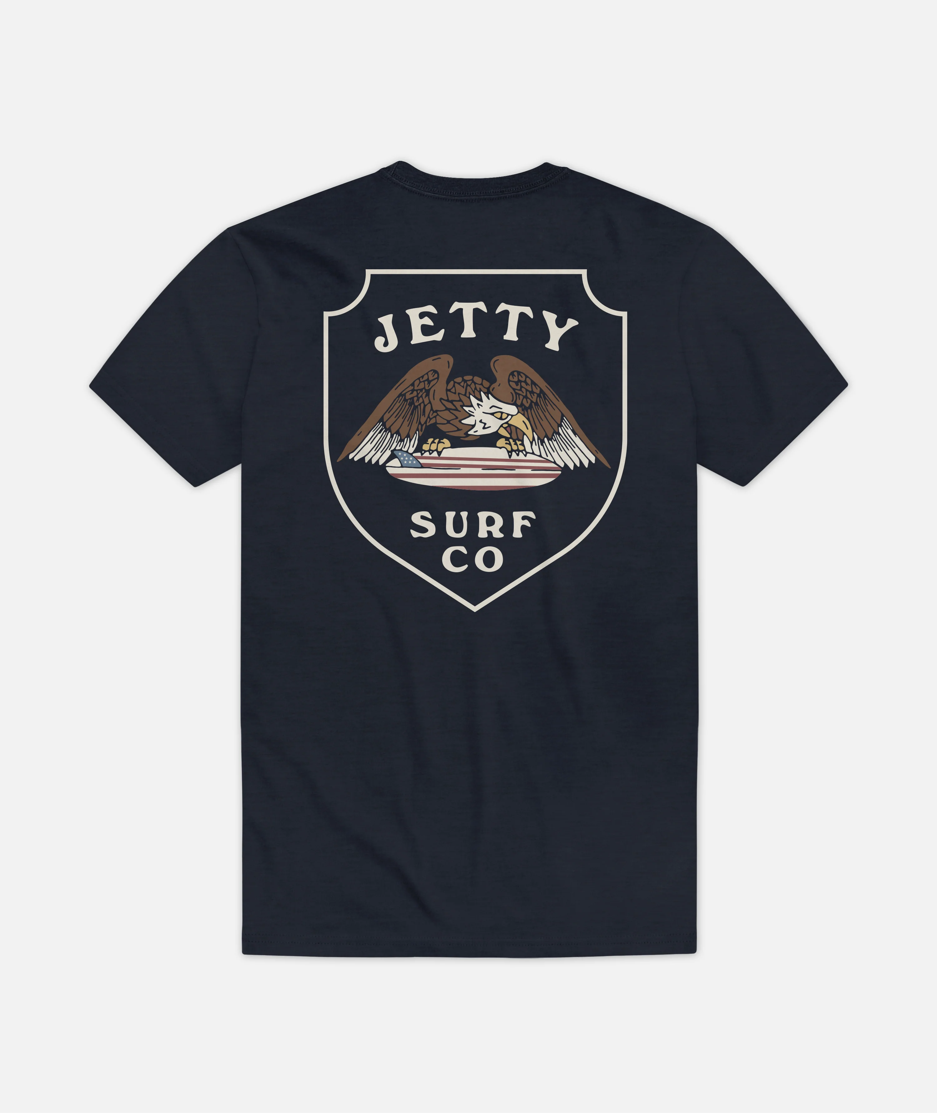 Soar Tee - Solid Navy Blend