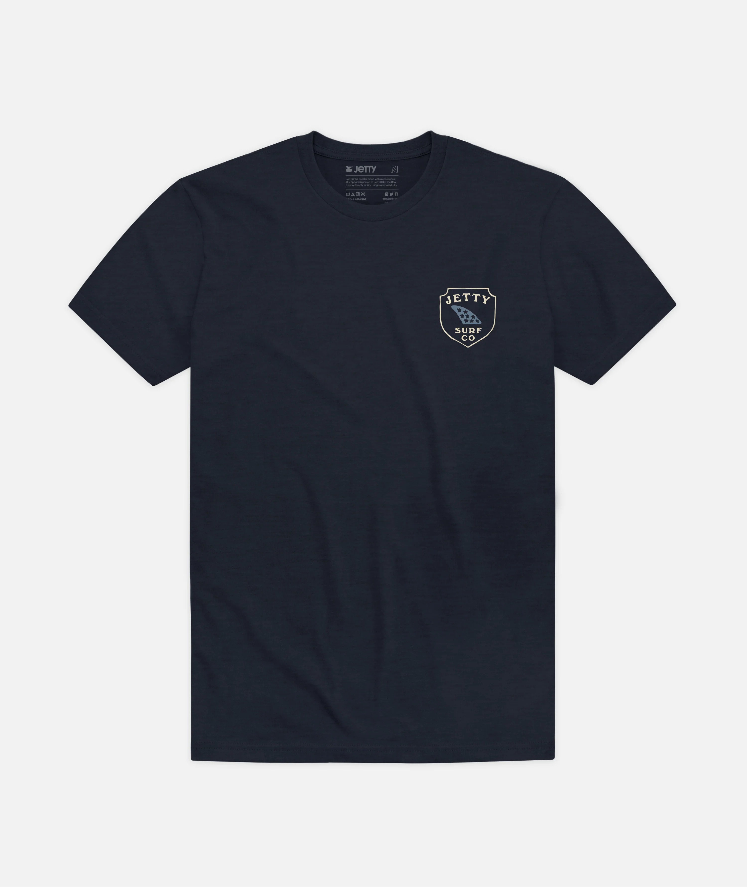 Soar Tee - Solid Navy Blend - Image 2