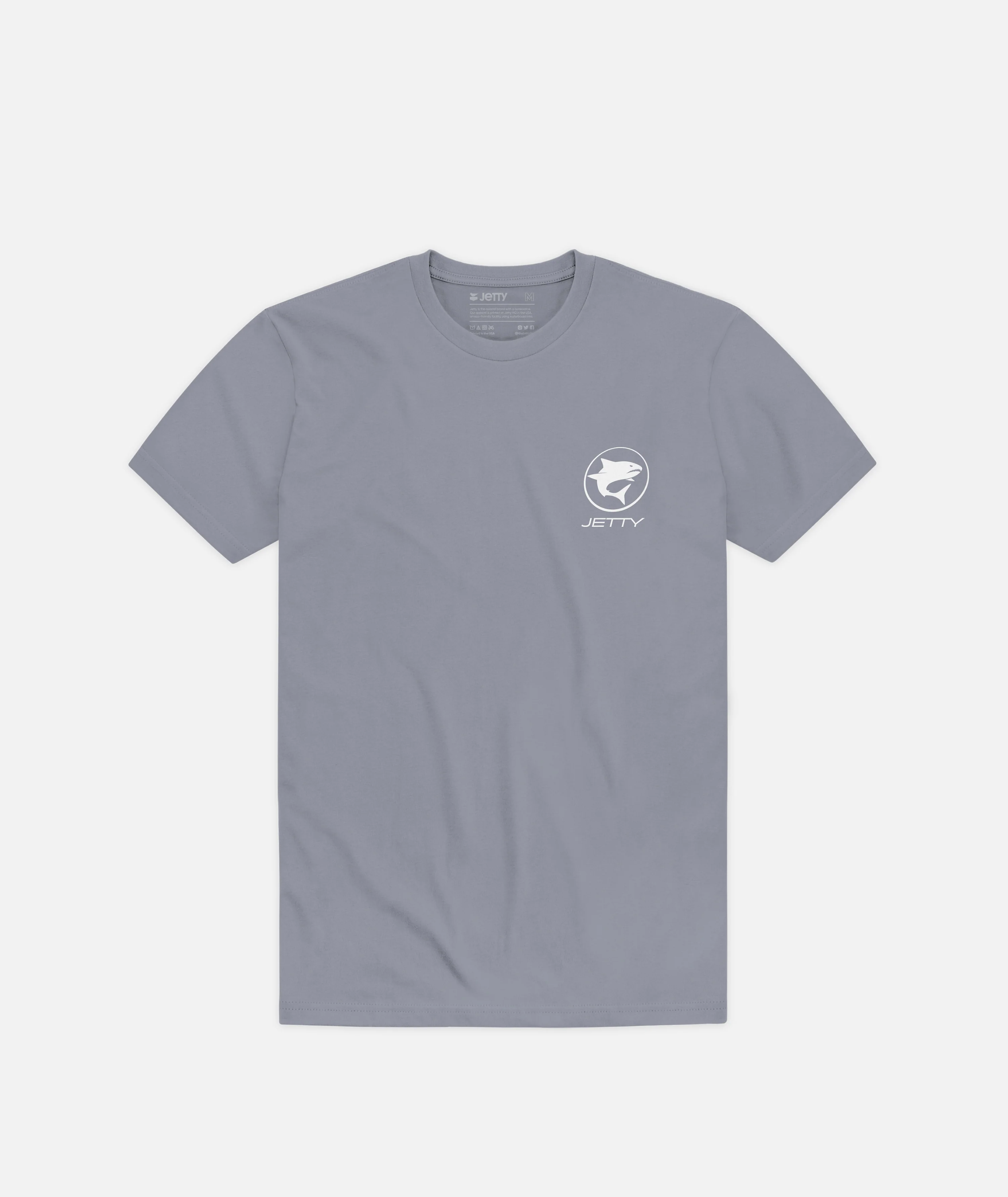 Grom Speedshark Tee - Blue Storm - Image 2