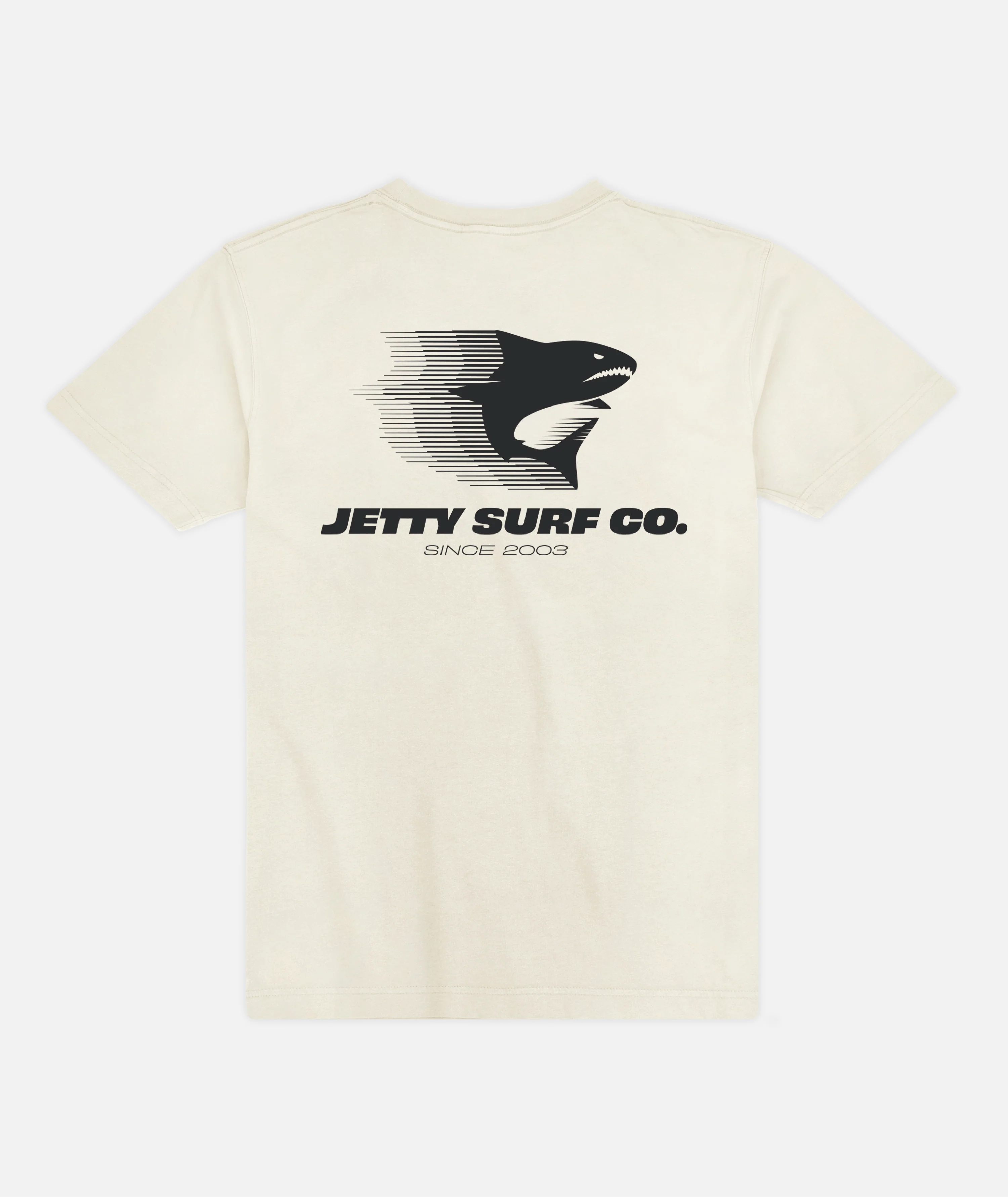 Speedshark Tee - Vintage White