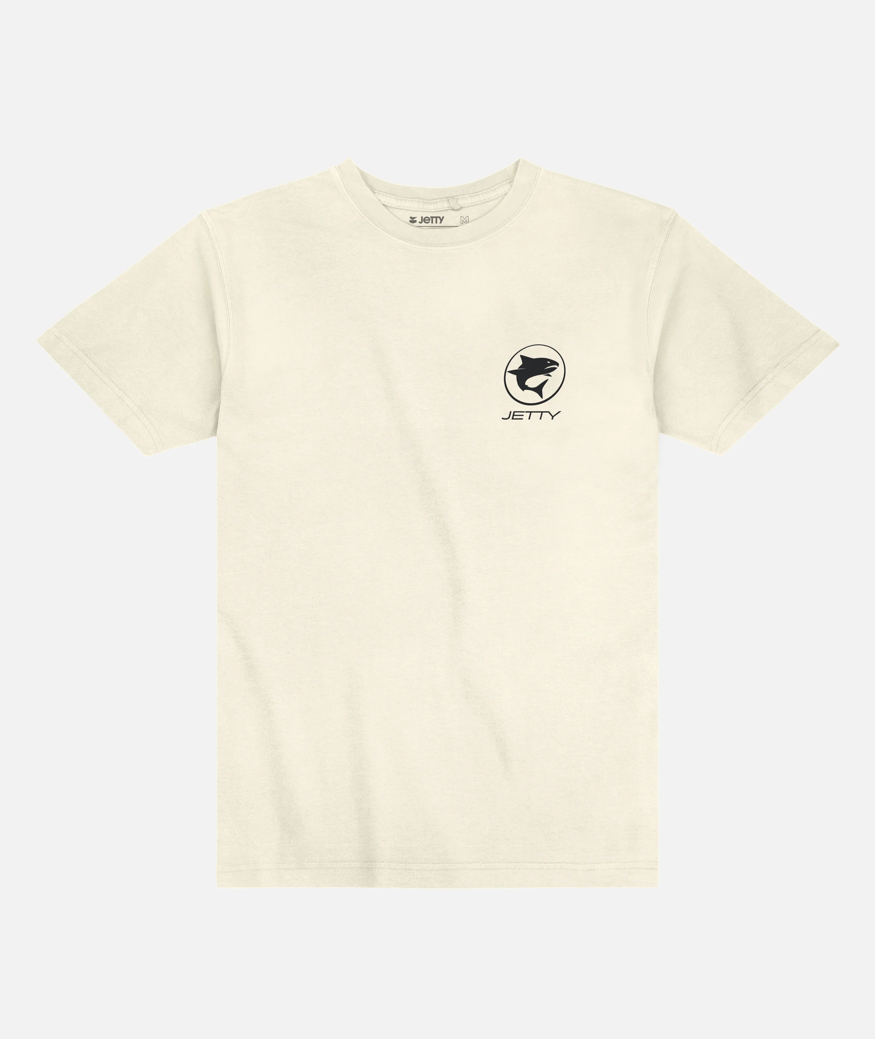 Speedshark Tee - Vintage White - Image 2
