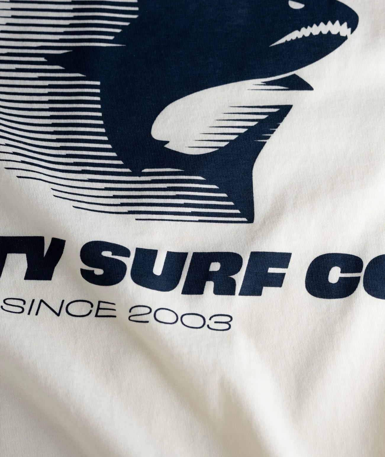 Speedshark Tee - Vintage White - Image 3