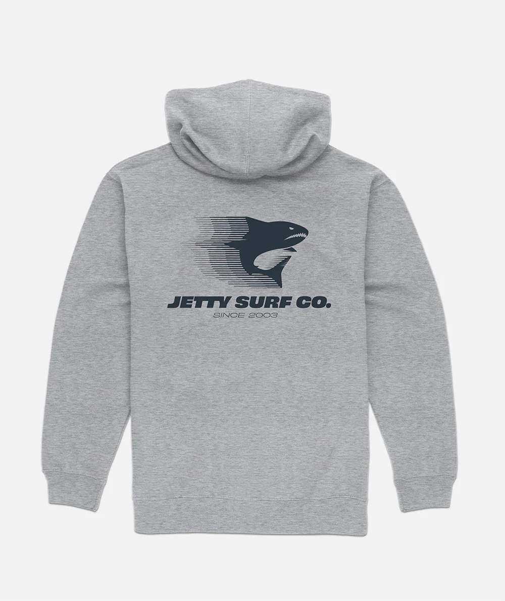 Speedshark Zippy - Heather Grey - Image 2