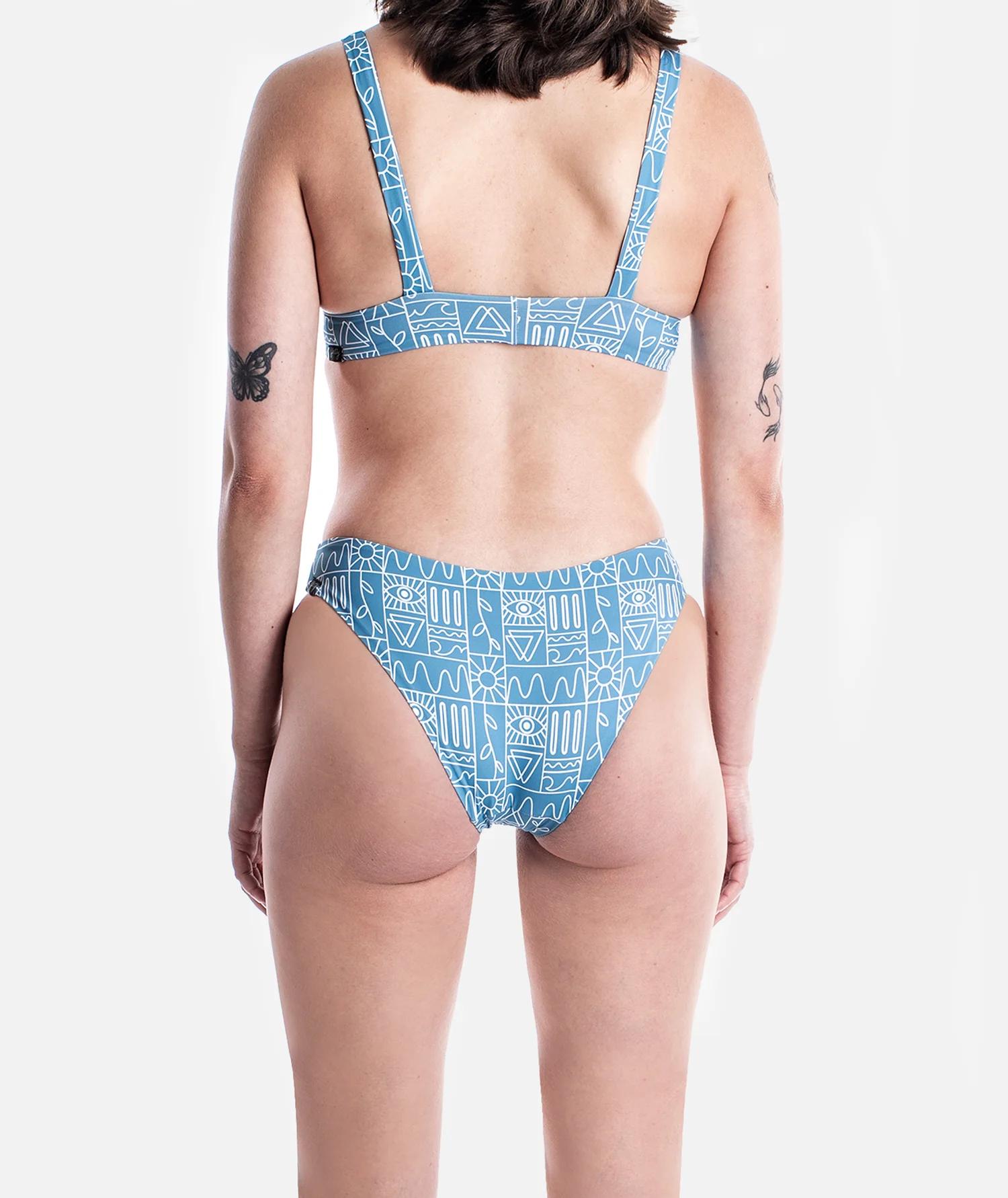 Stella Swim Bottom - Blue - Image 2