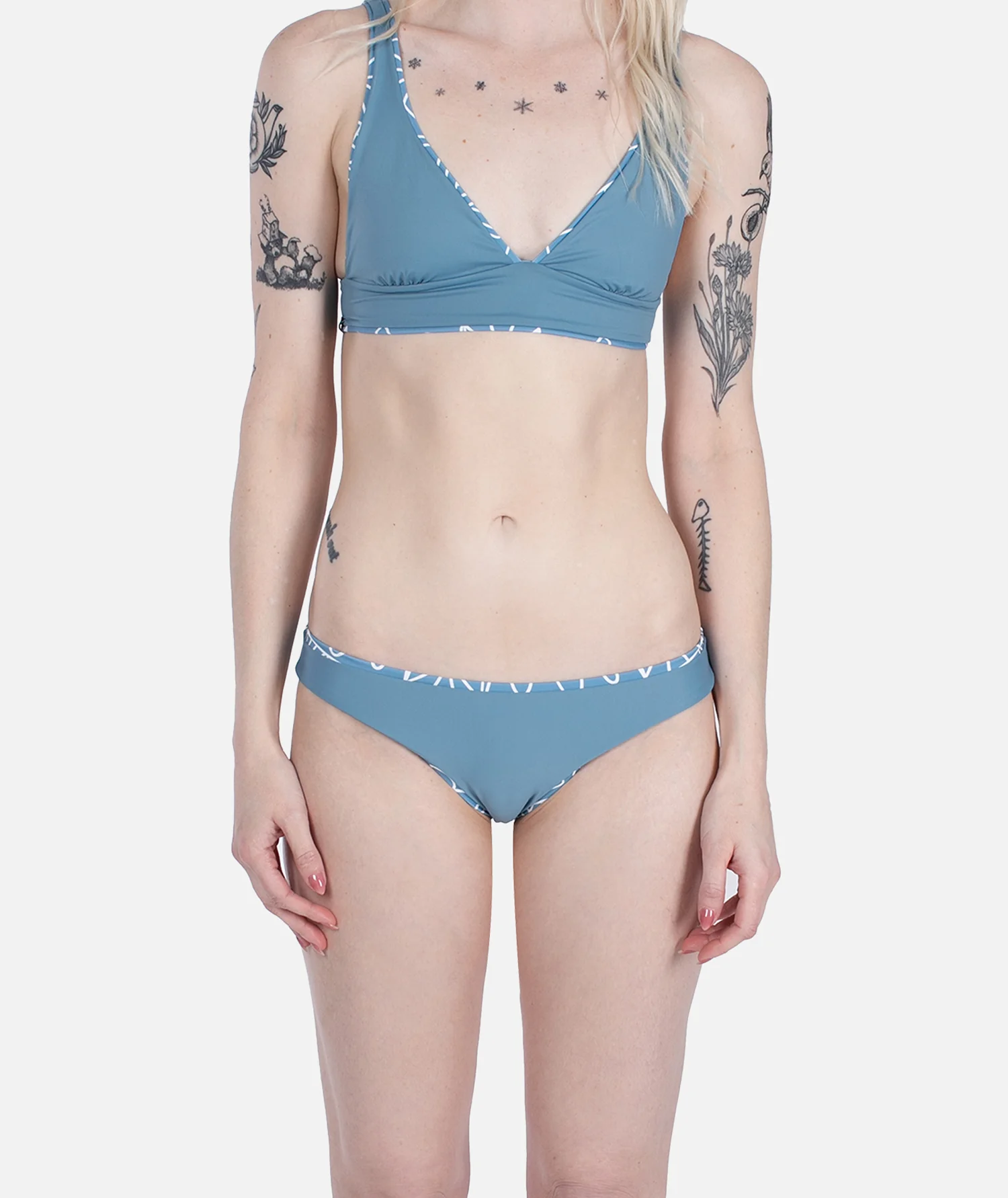 Stella Swim Bottom - Blue - Image 3