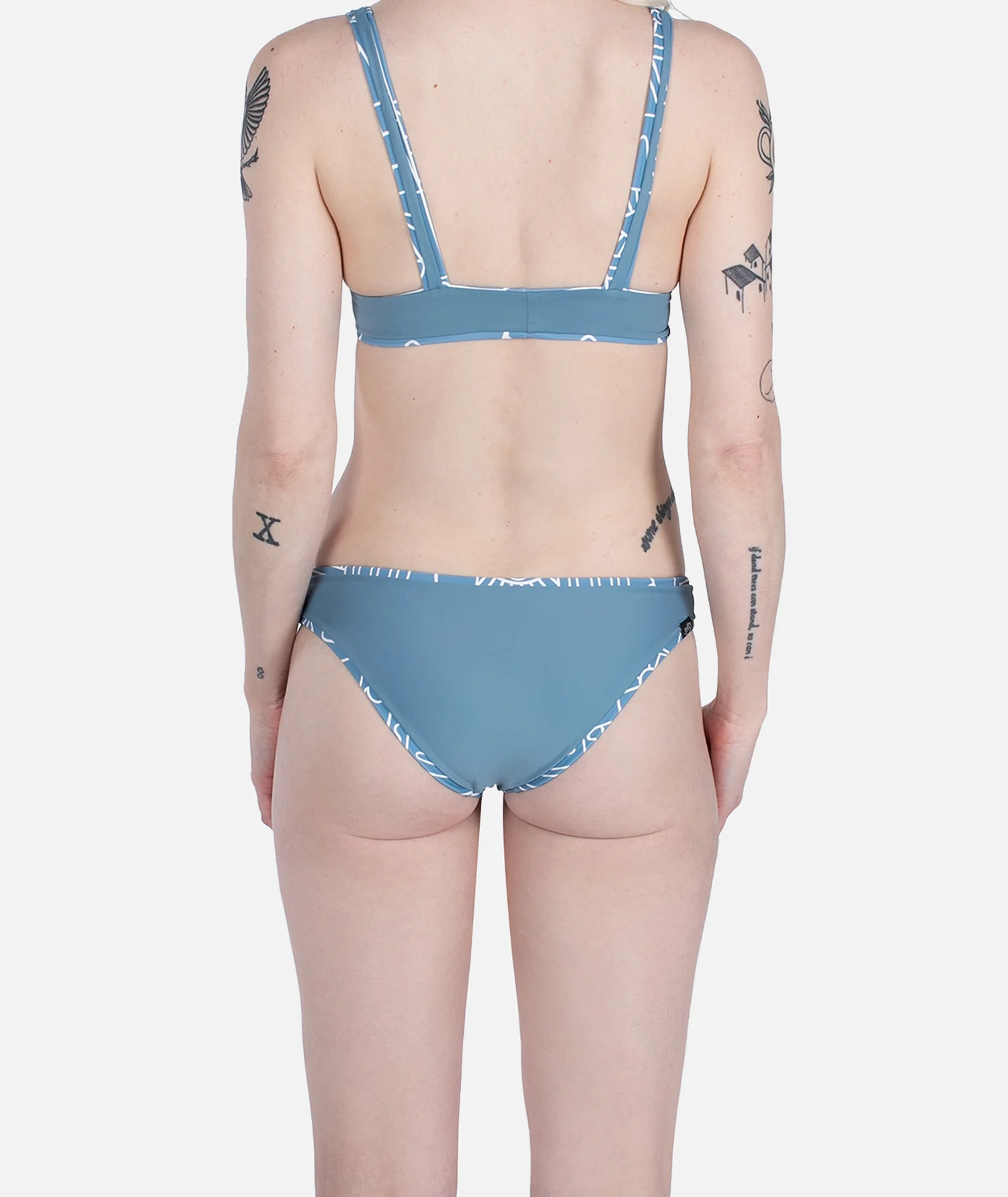Stella Swim Bottom - Blue - Image 4