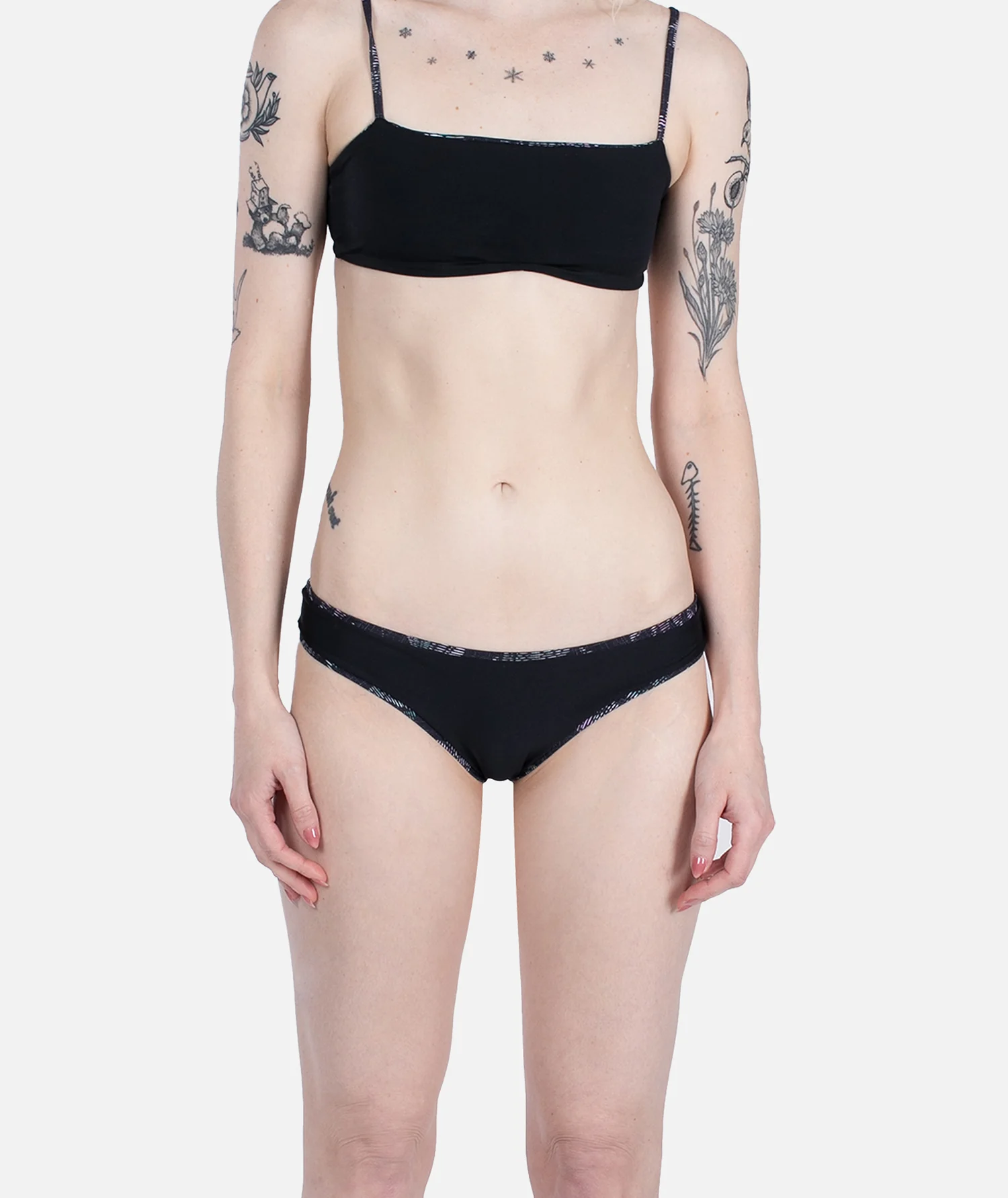 Stella Swim Bottom - Navy - Image 2