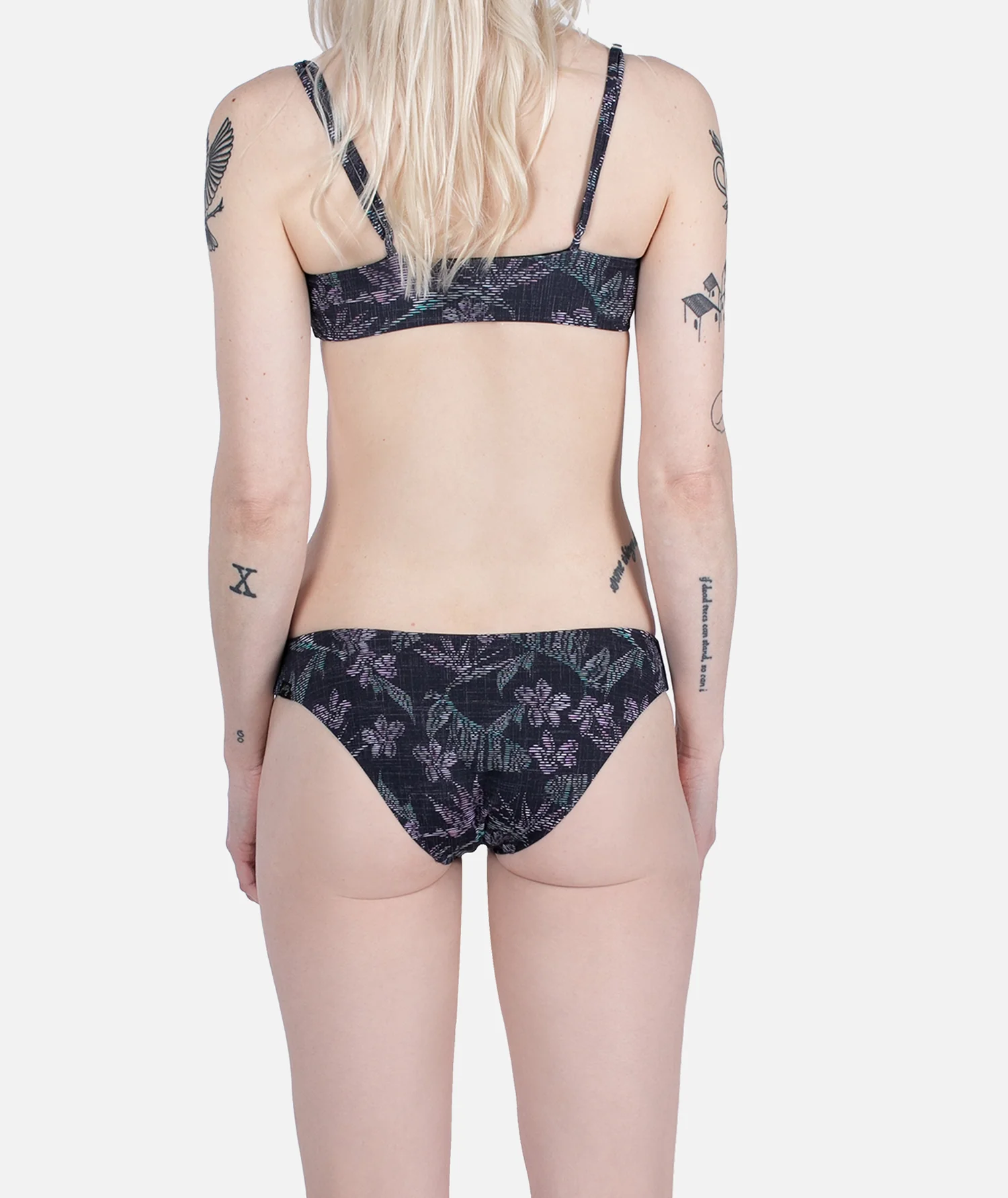 Stella Swim Bottom - Navy - Image 3