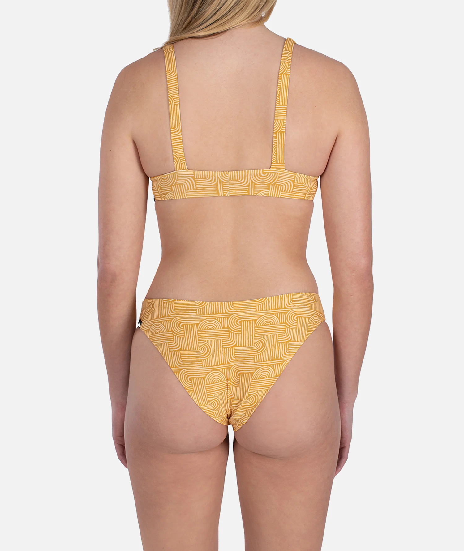 Stella Swim Bottom - Yellow - Image 3