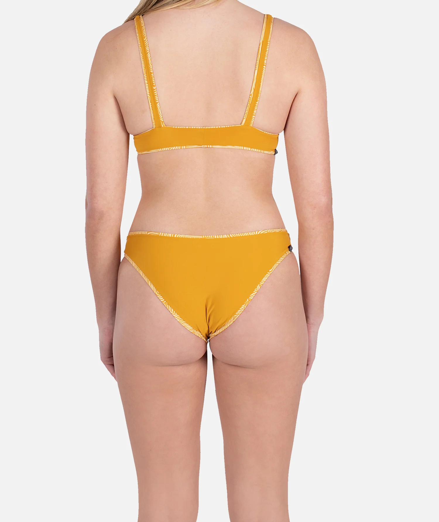 Stella Swim Bottom - Yellow - Image 4