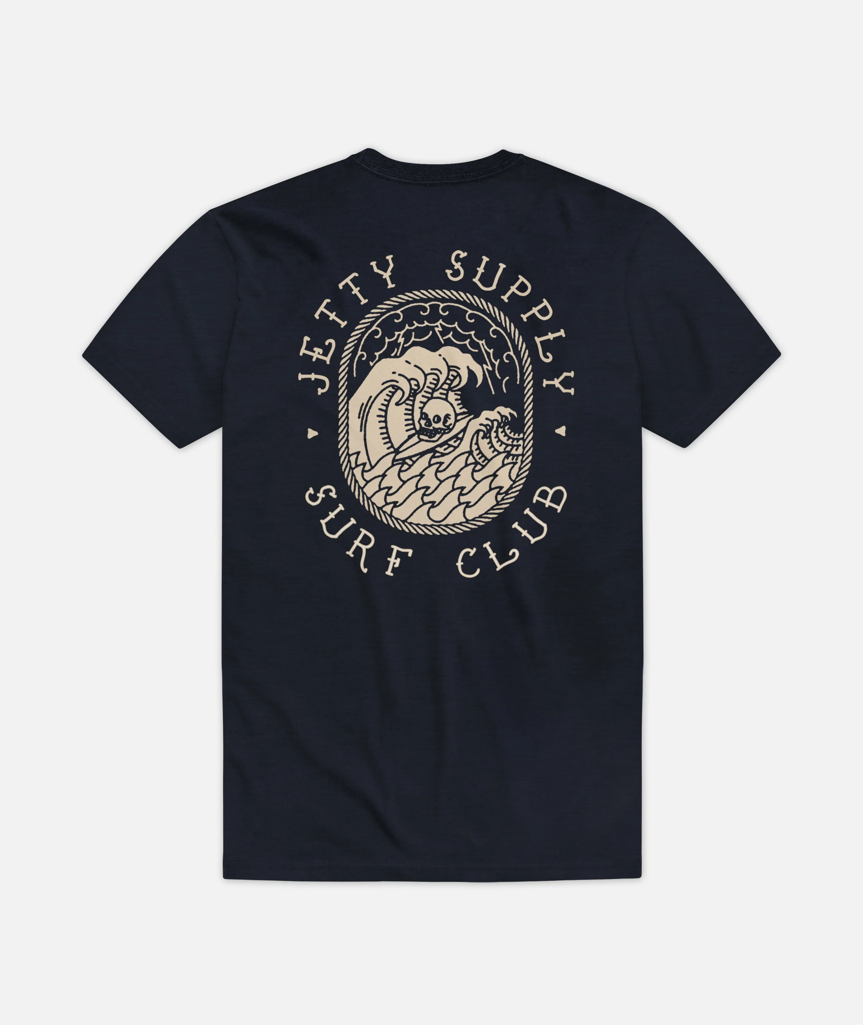 Stormrider Tee - Navy