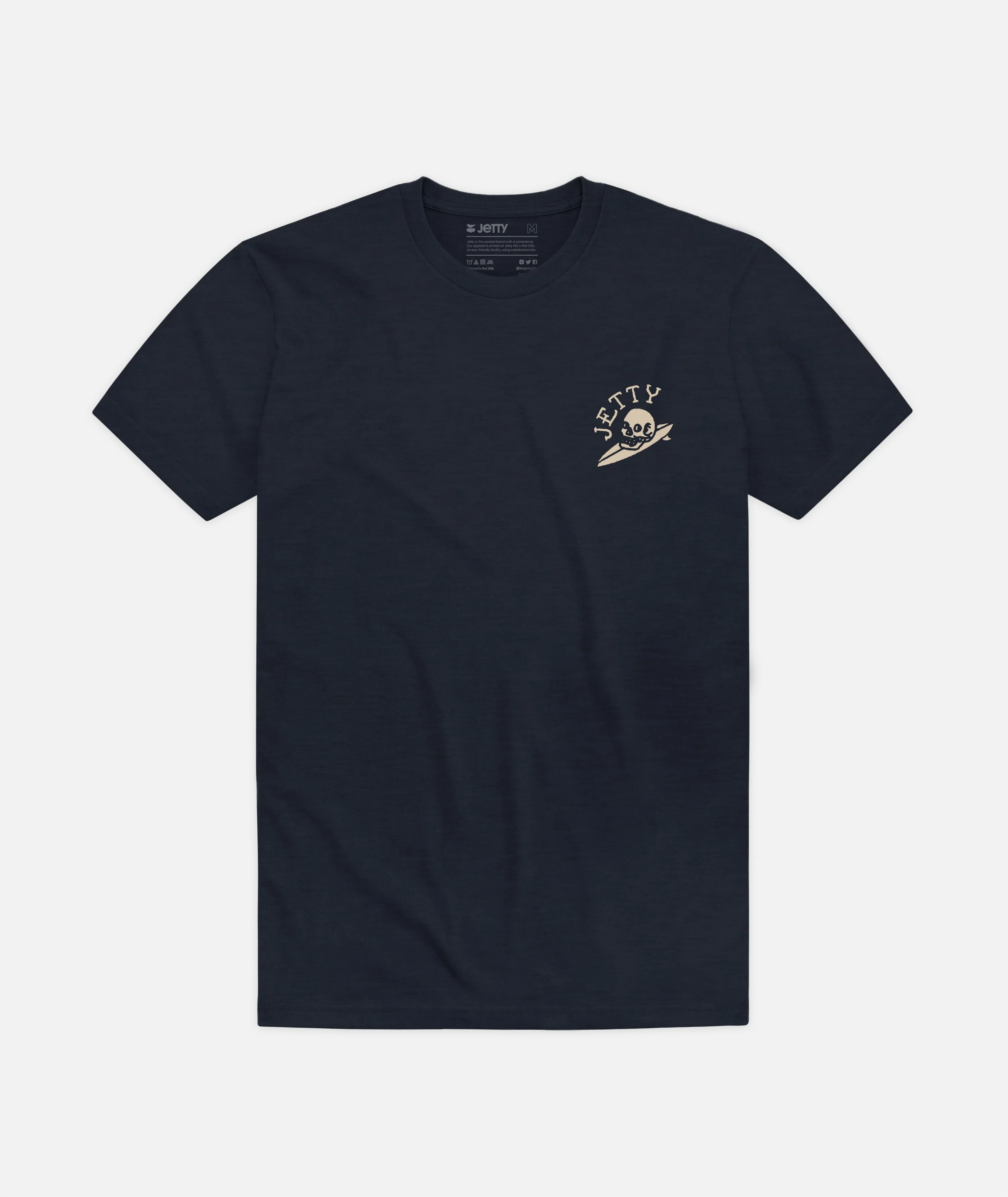 Stormrider Tee - Navy - Image 2