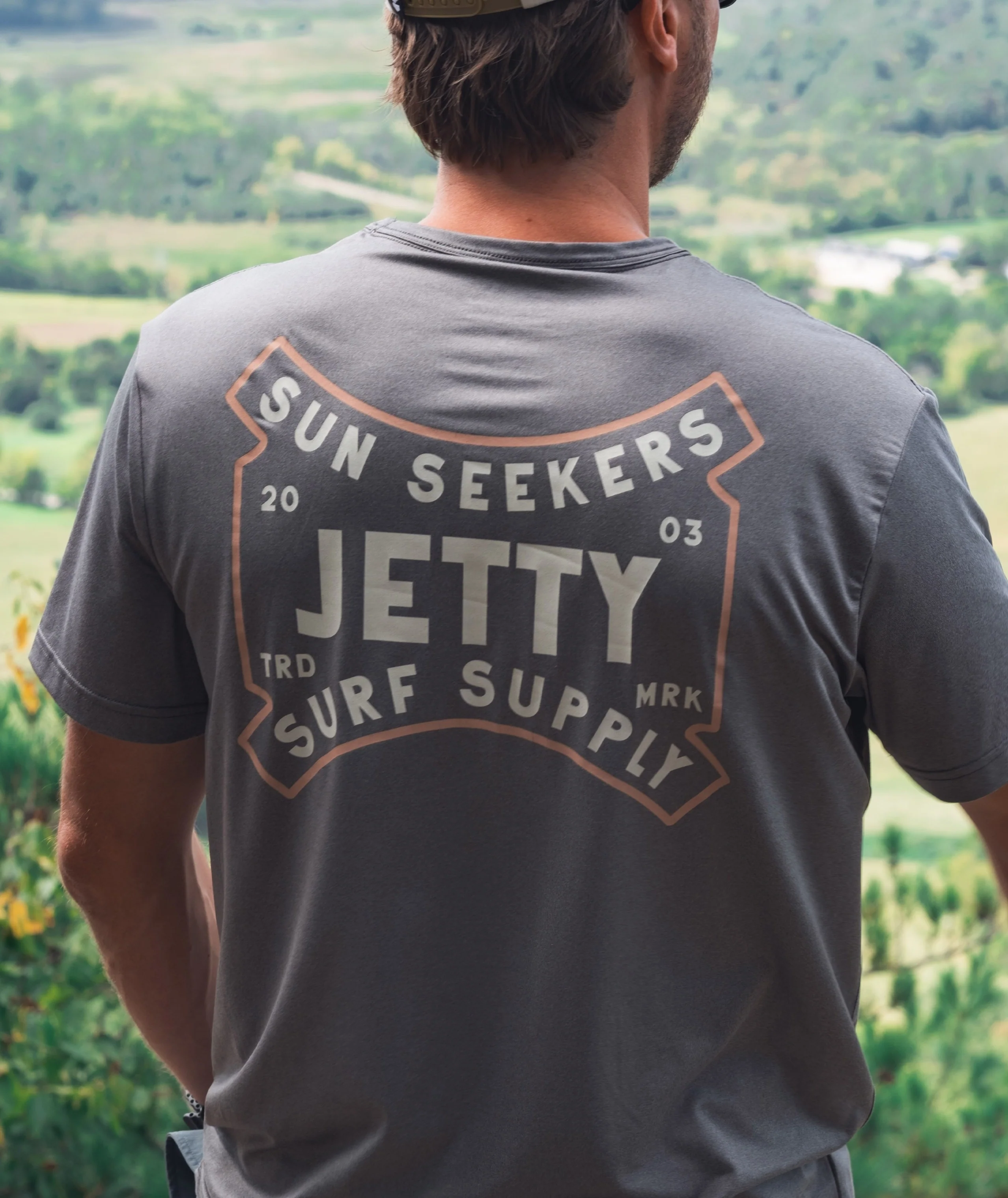 Striker Graphic Tee - Agave - Image 3