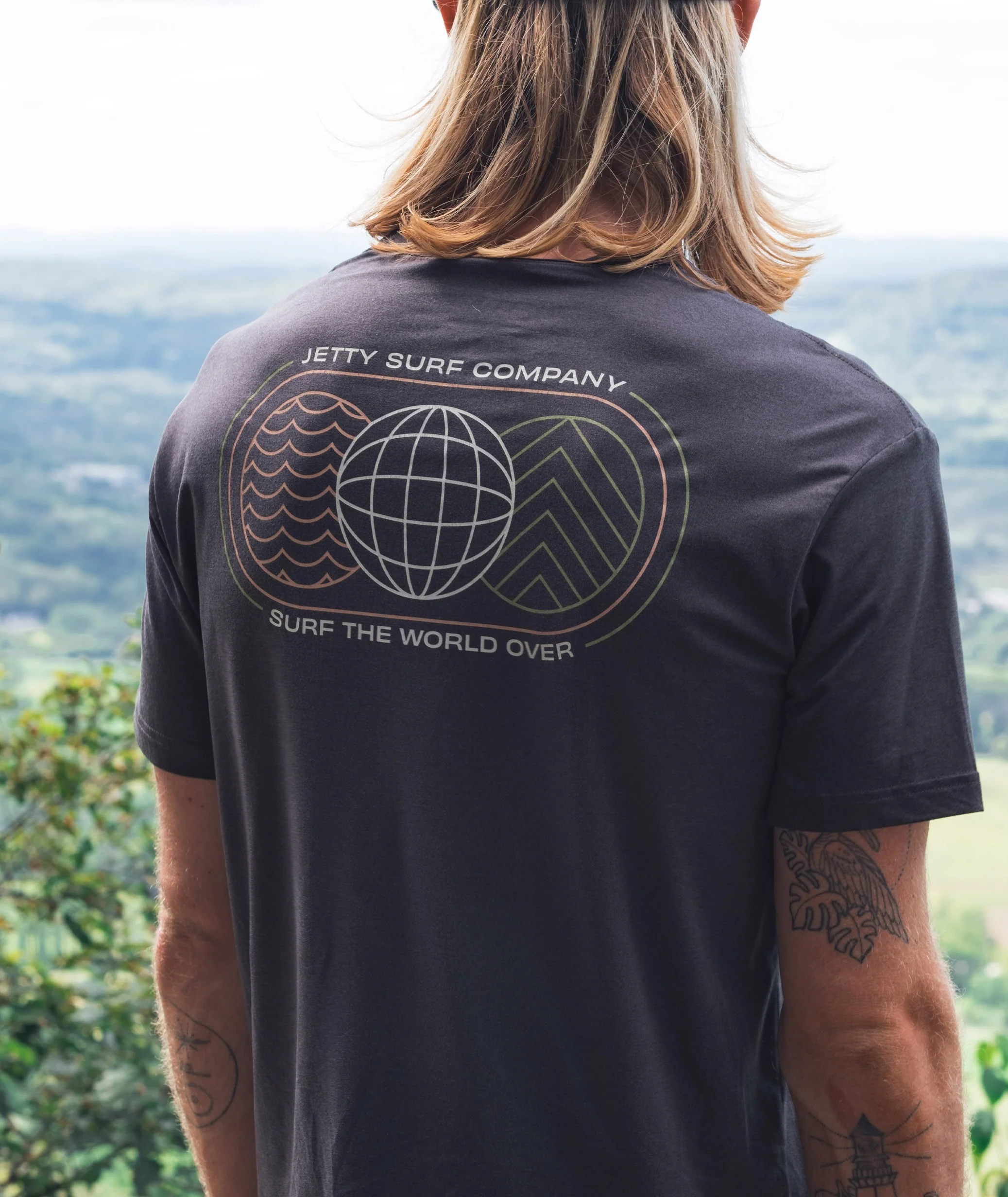 Striker Graphic Tee - Black - Image 3