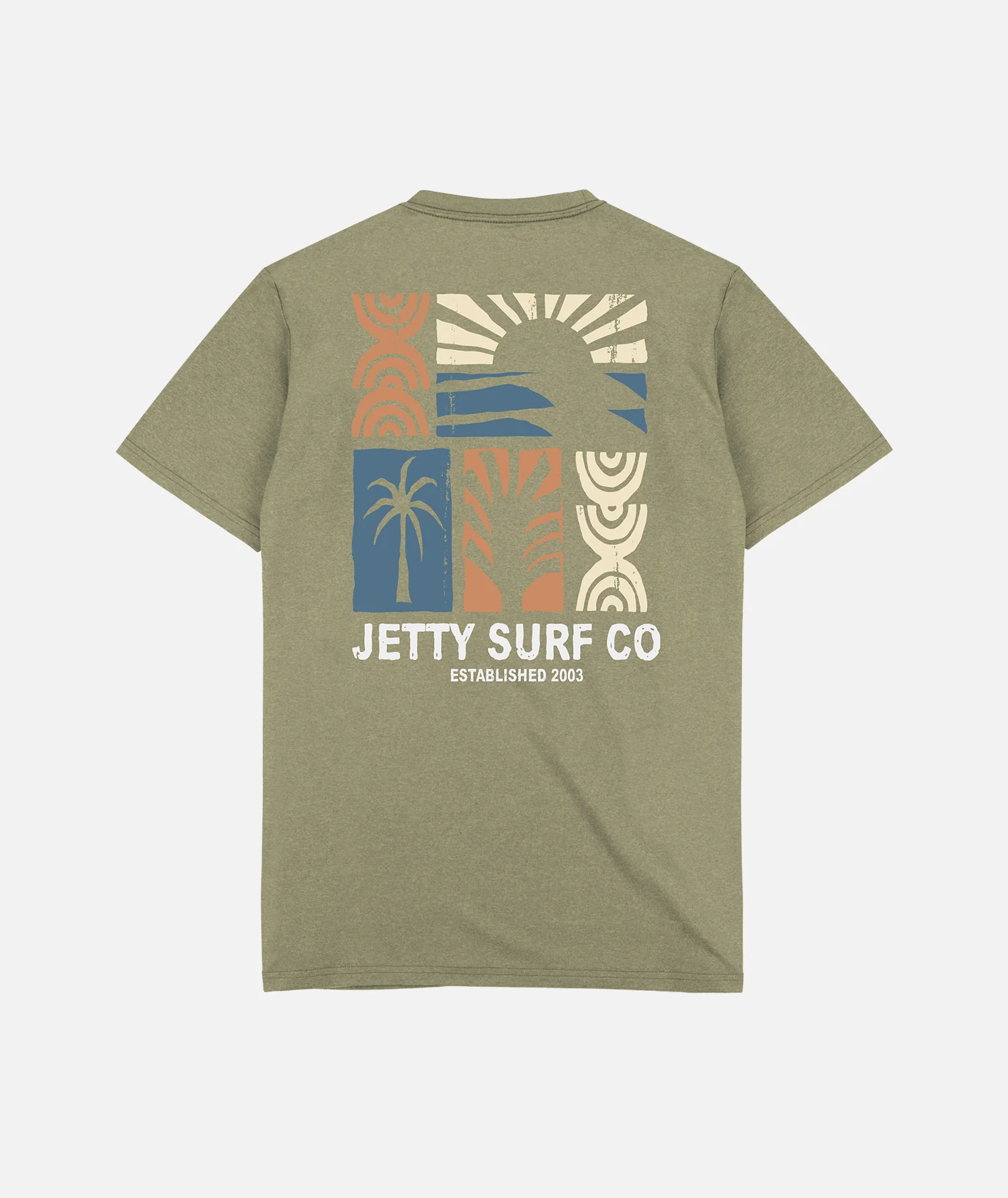 Striker Graphic Tee - Mustard