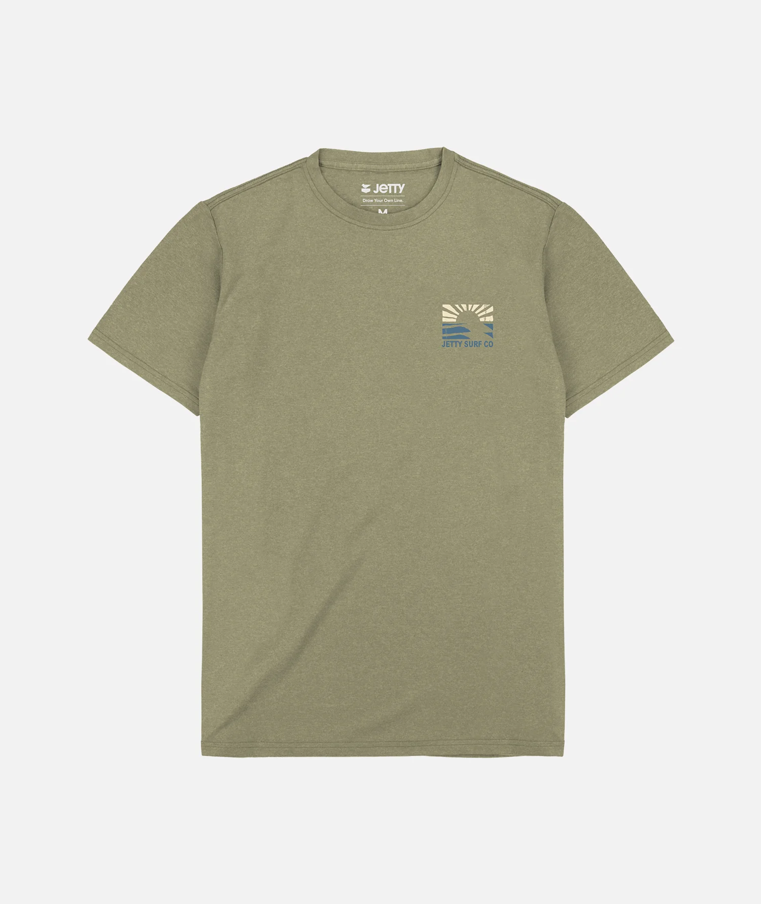 Striker Graphic Tee - Mustard - Image 2
