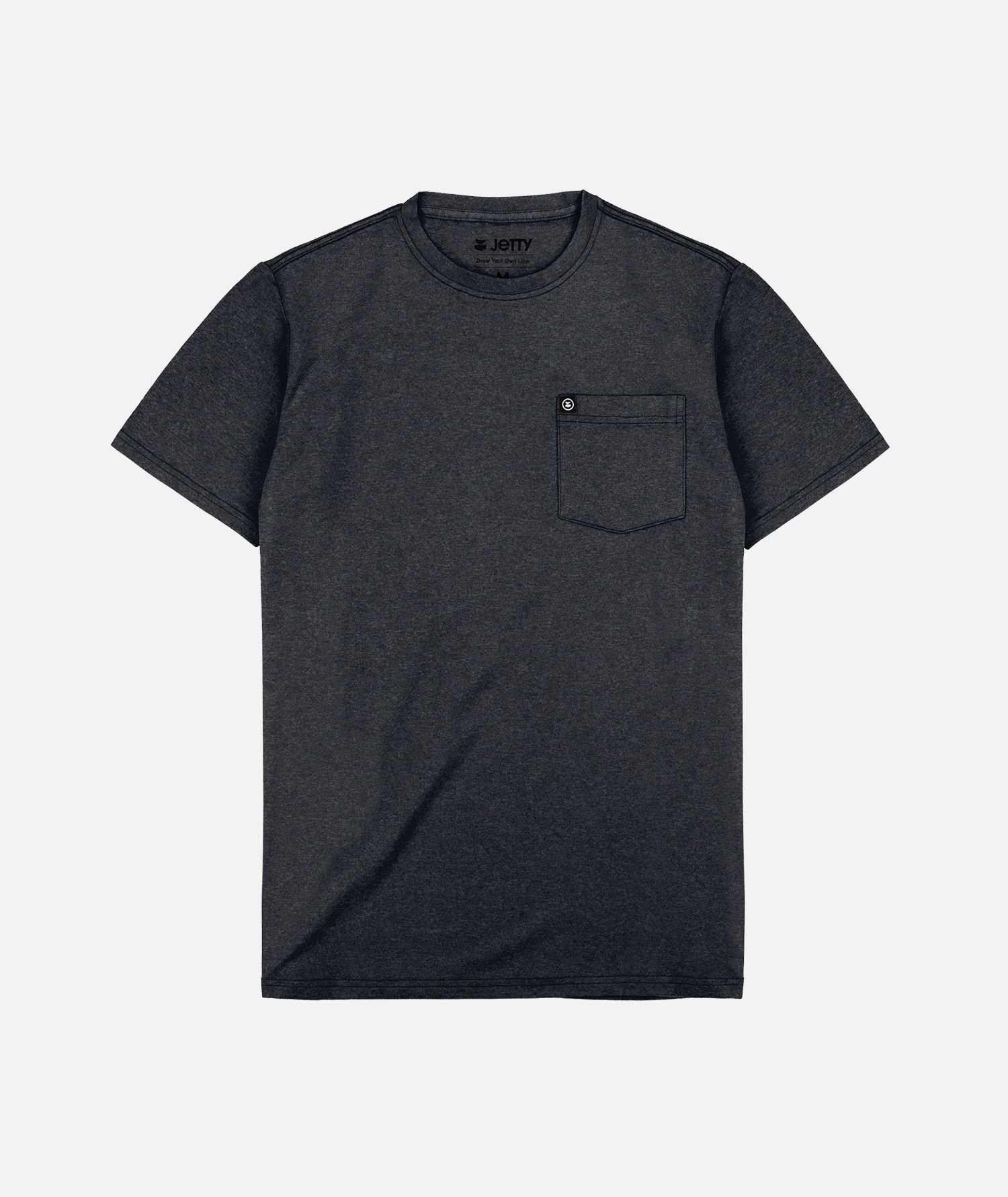 Striker Pocket Tee - Black