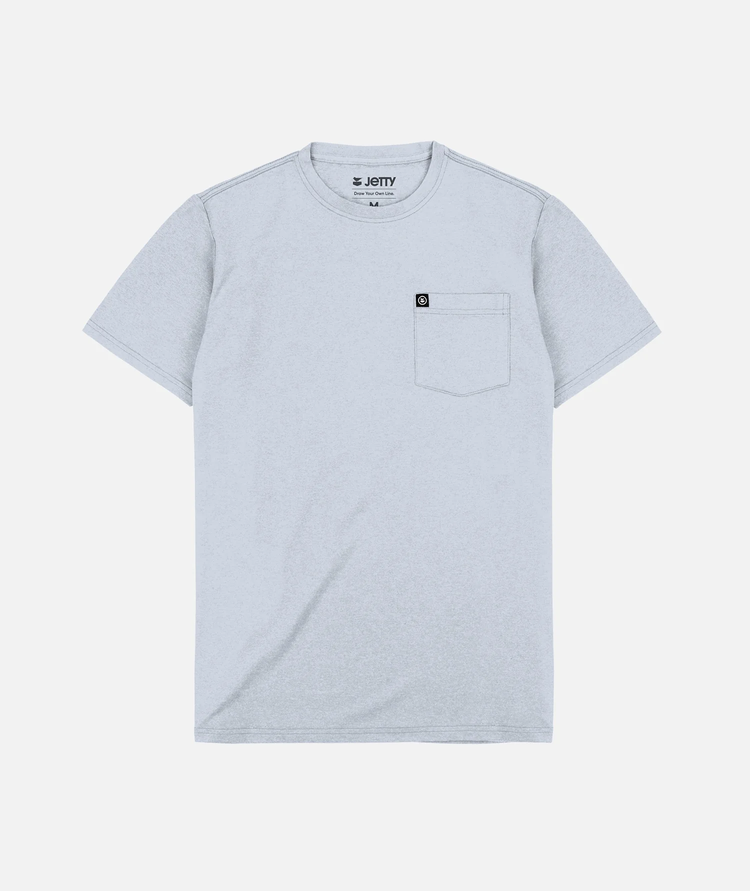 Striker Pocket Tee - Light Blue