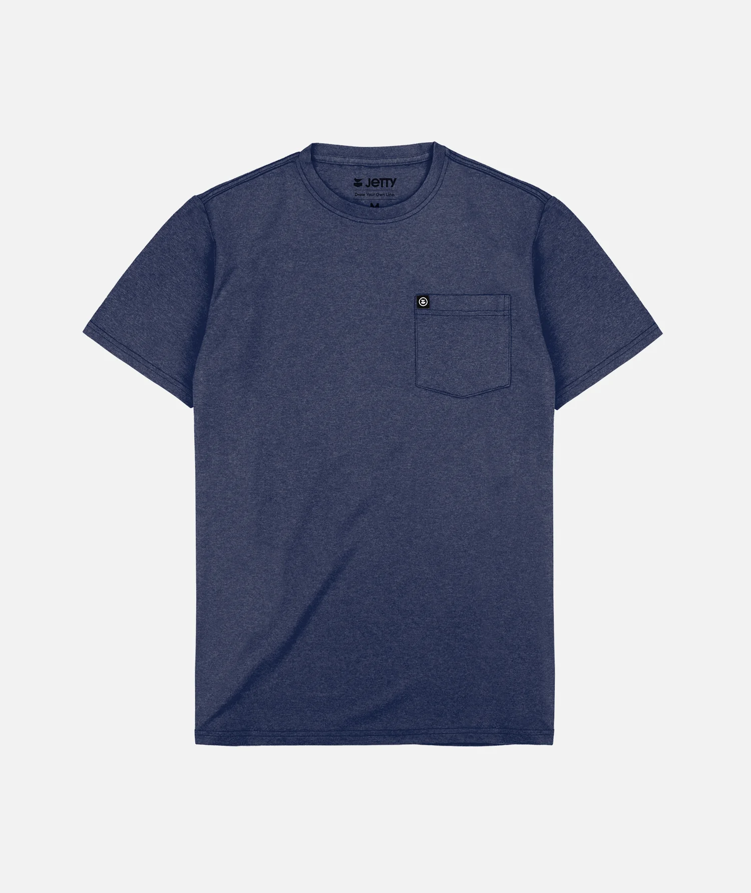 Striker Pocket Tee - Navy