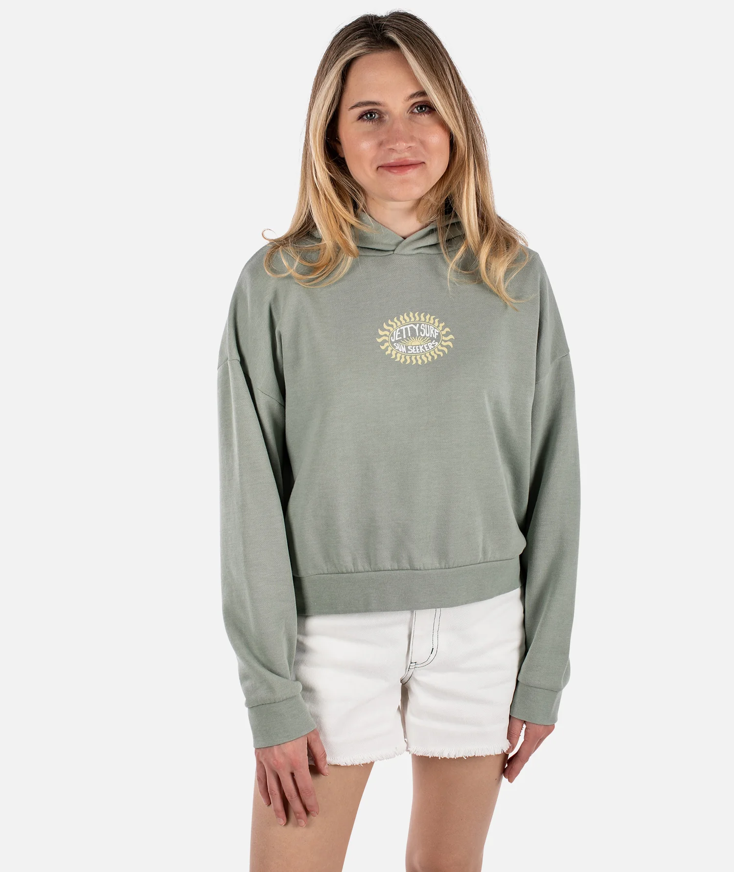 Sun Seeker Hoodie - Sage