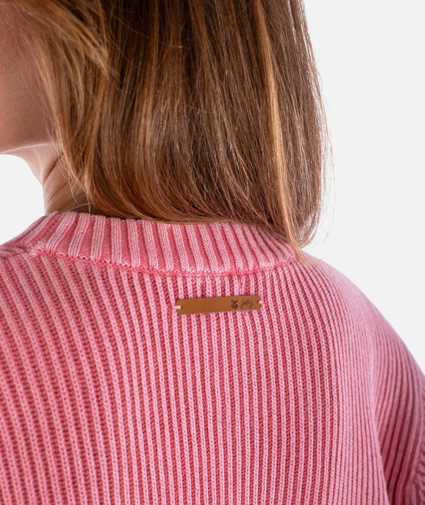 Sundrenched Crewneck Sweater - Dusty Rose - Image 4