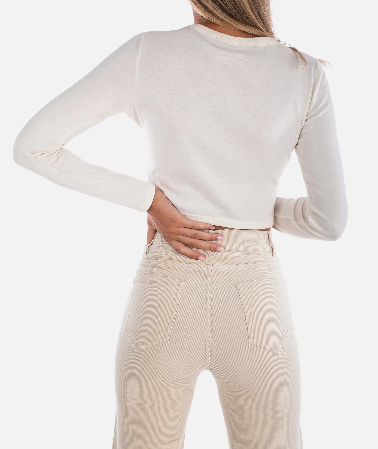 Sunlit Long Sleeve - Natural - Image 2