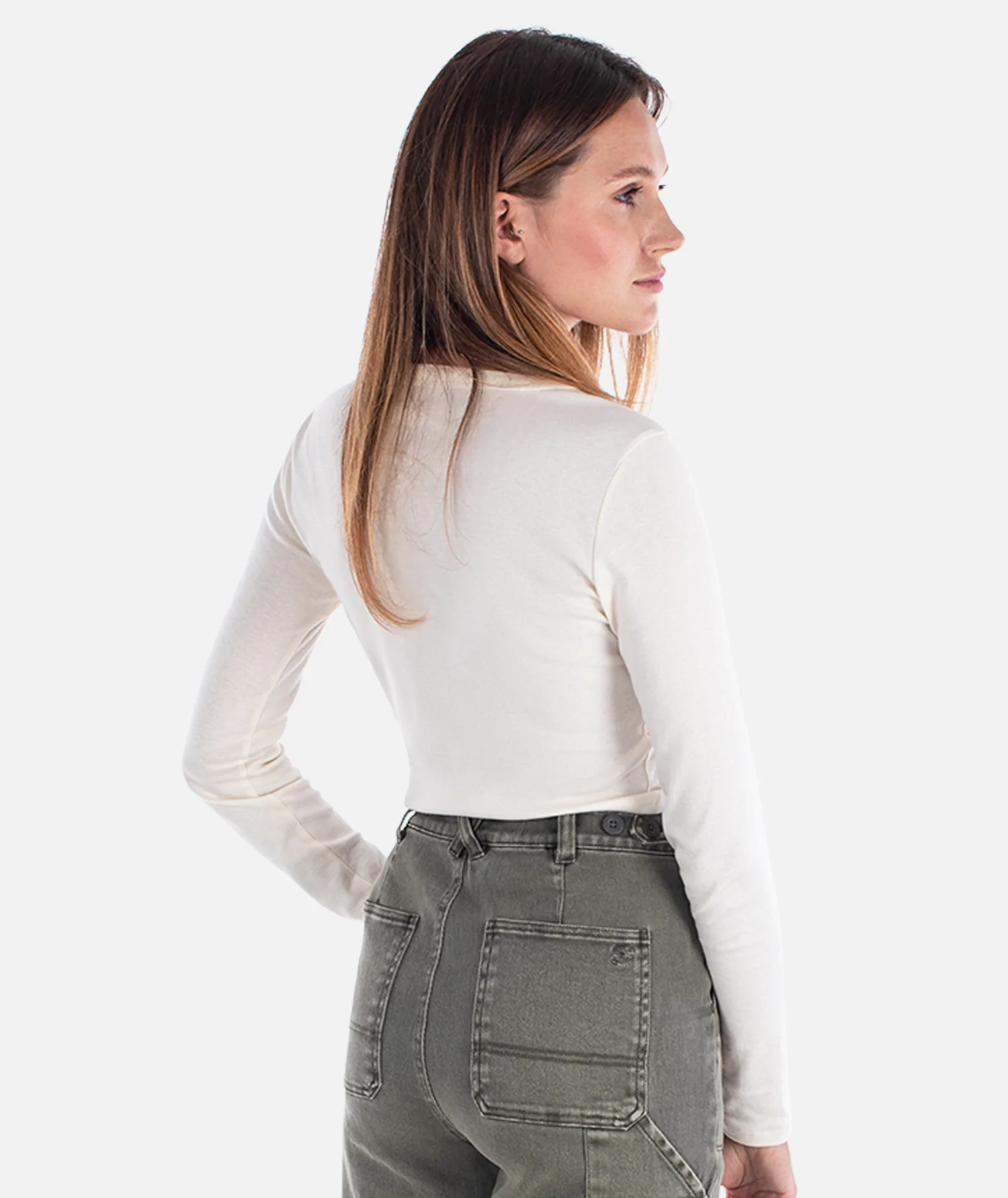 Sunlit Long Sleeve - Natural - Image 3