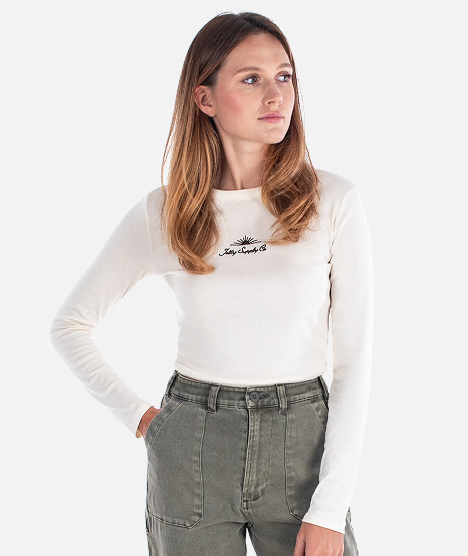 Sunlit Long Sleeve - Natural - Image 4