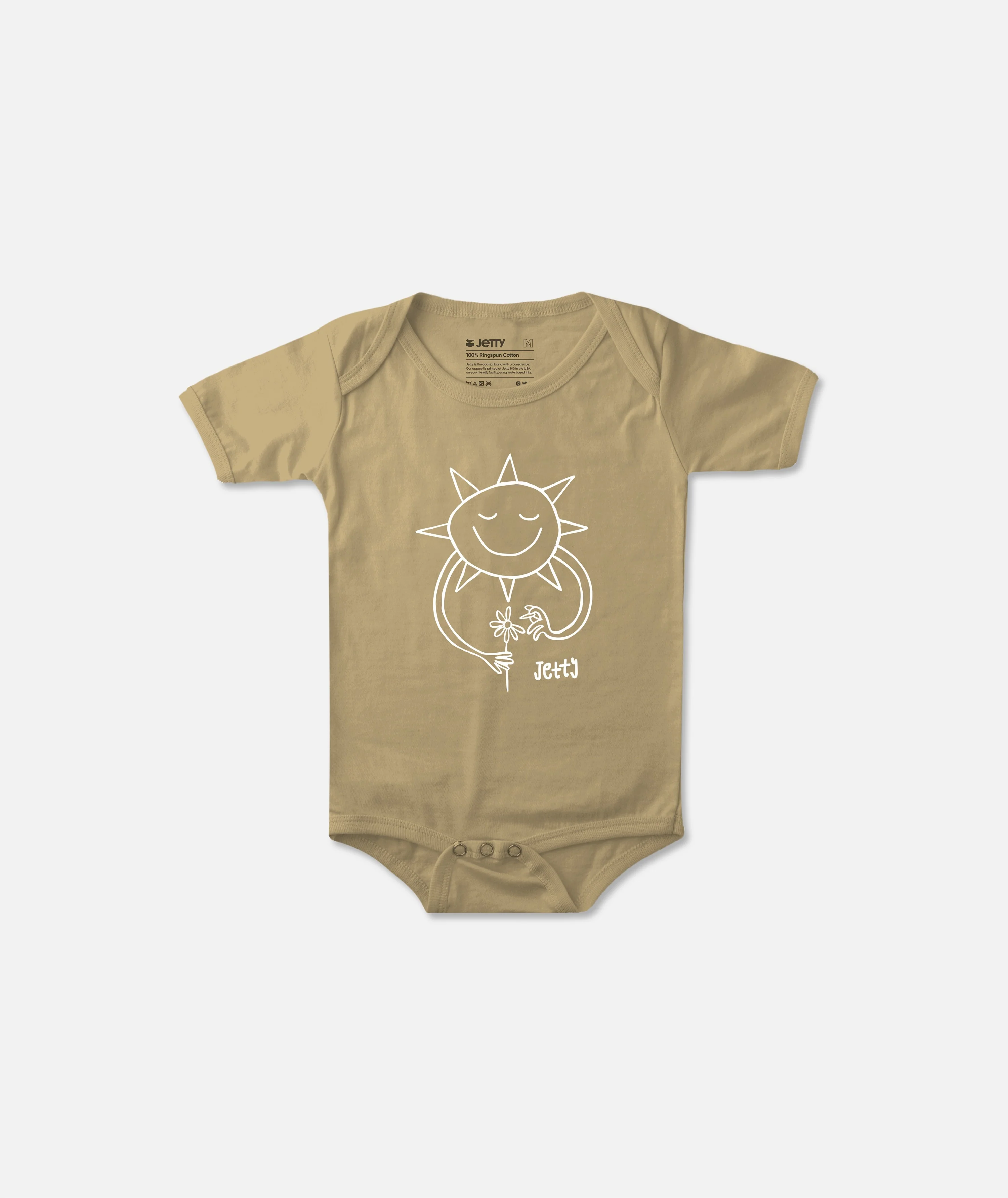 Sunny Bodysuit - Mustard