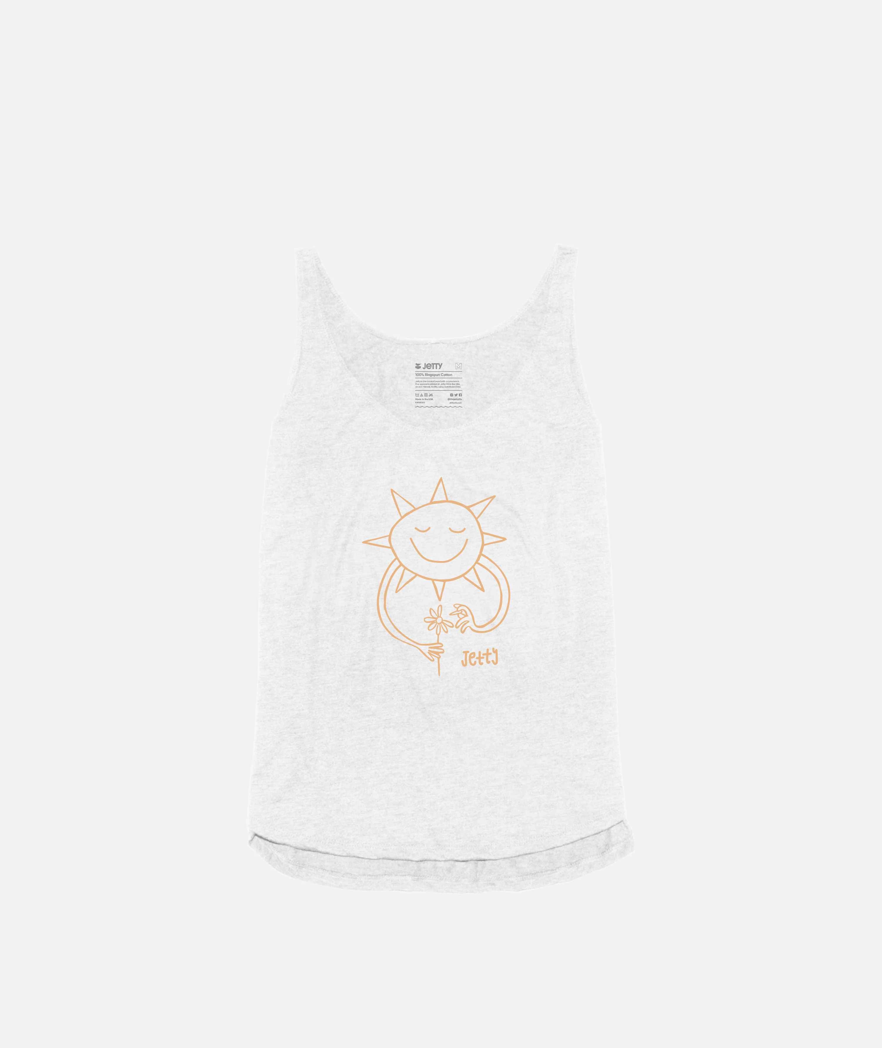 Grom Sunny Tank - White
