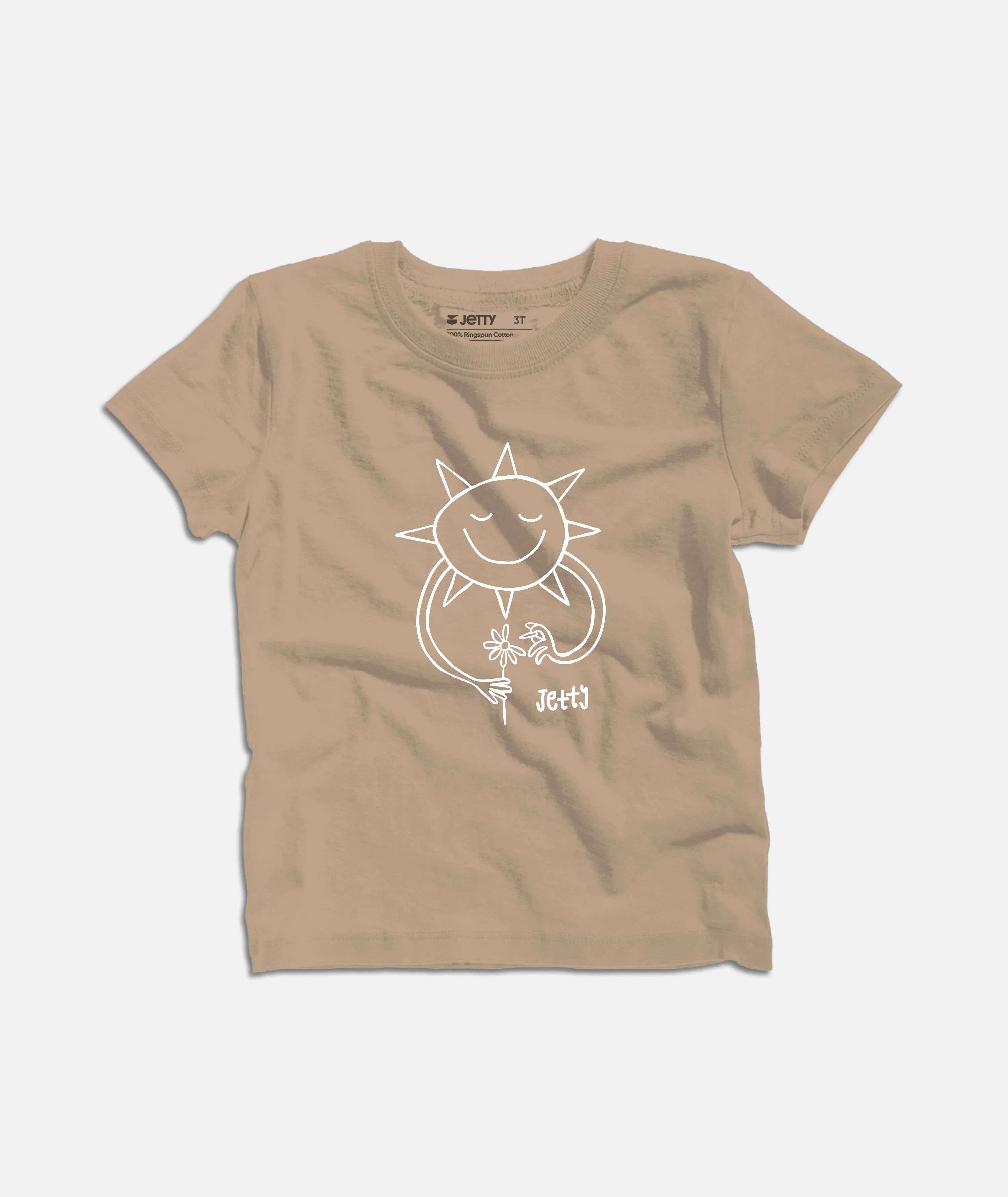 Tot Sunny Tee - Latte