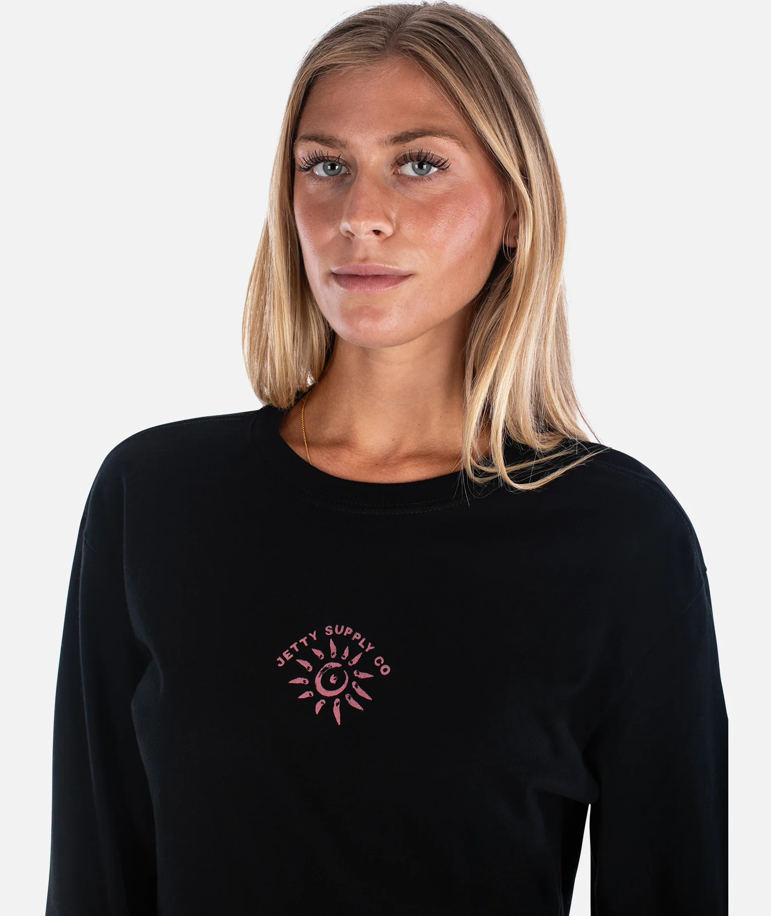 Sunsets Long Sleeve - Black - Image 3