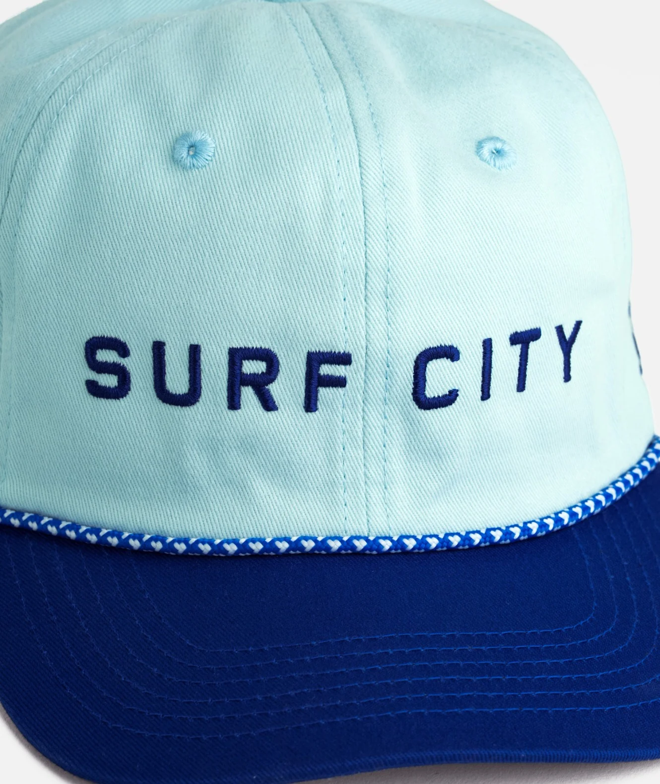 Surf City Snapback - Light Blue - Image 3