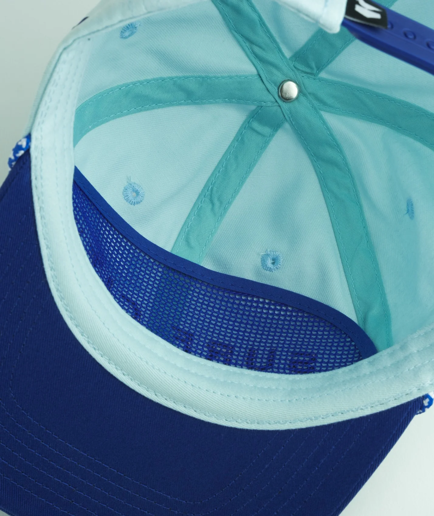 Surf City Snapback - Light Blue - Image 4