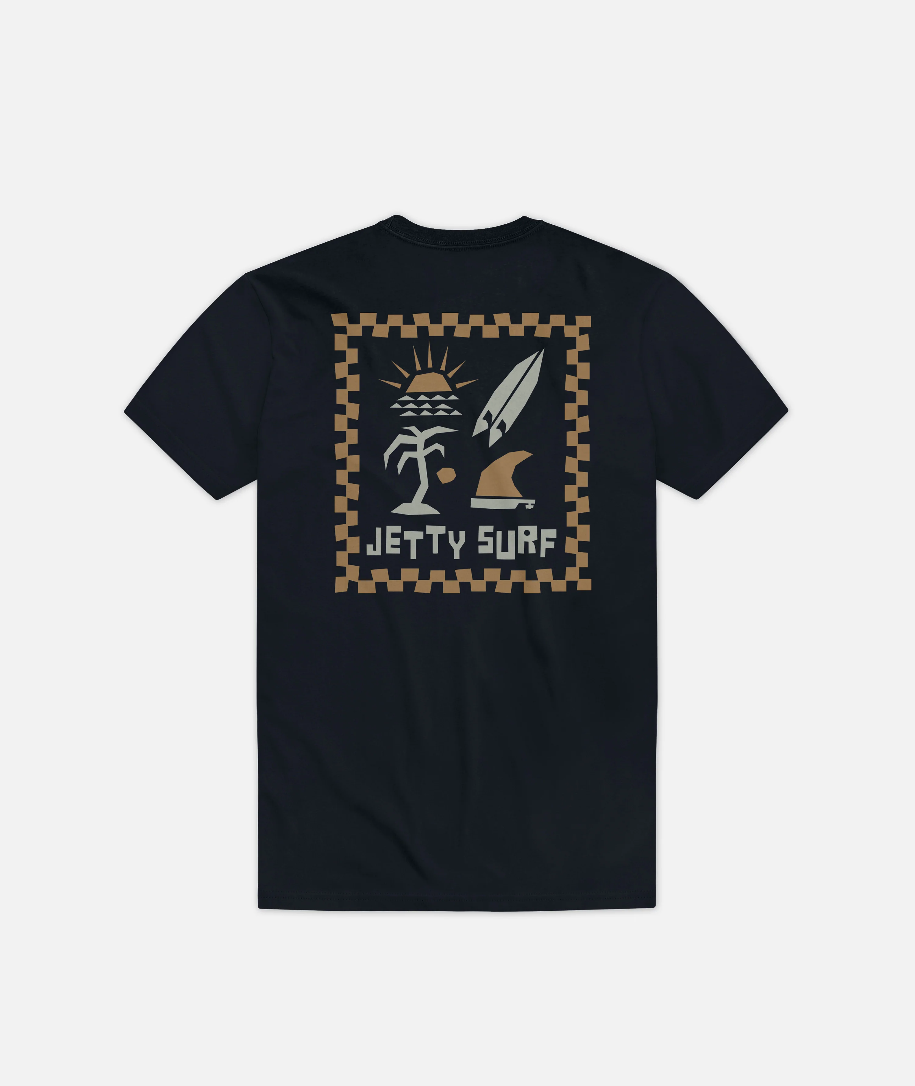 Surf Supply Tee - Navy
