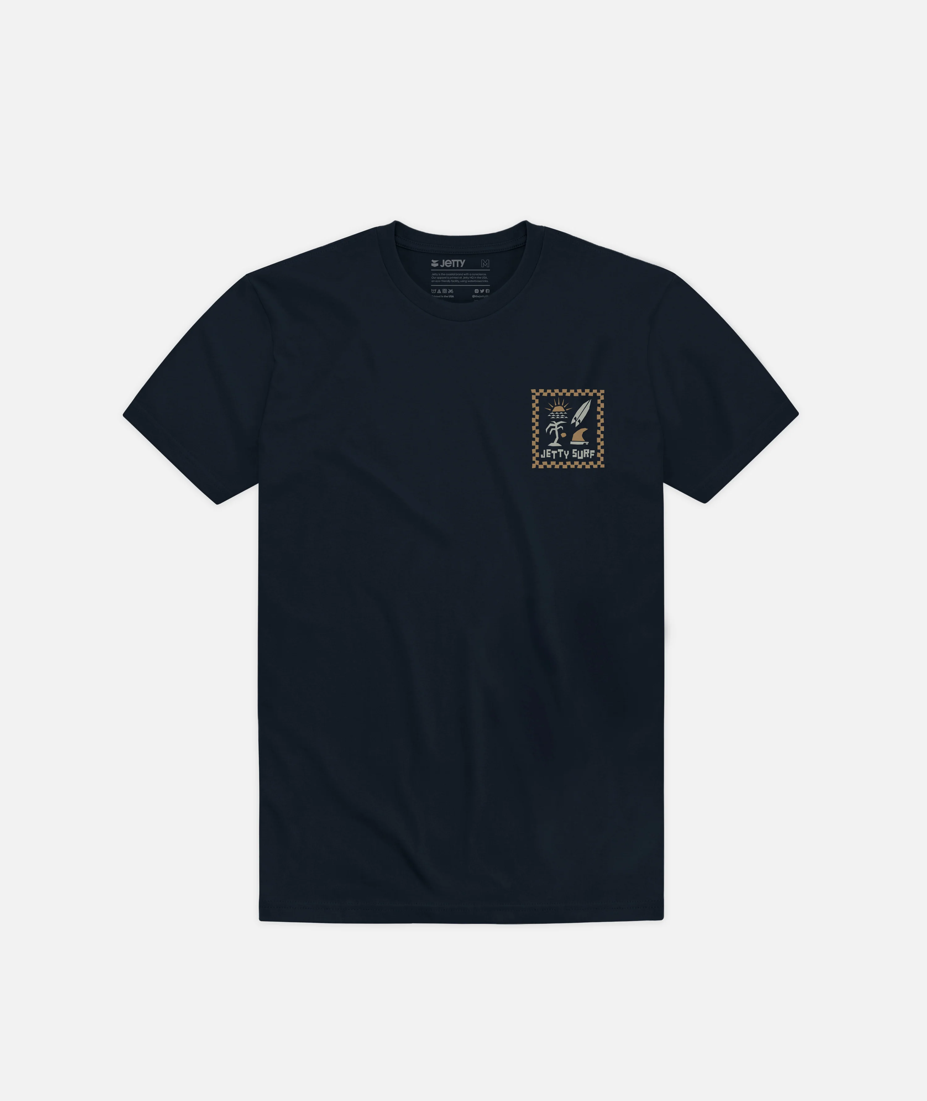 Surf Supply Tee - Navy - Image 2