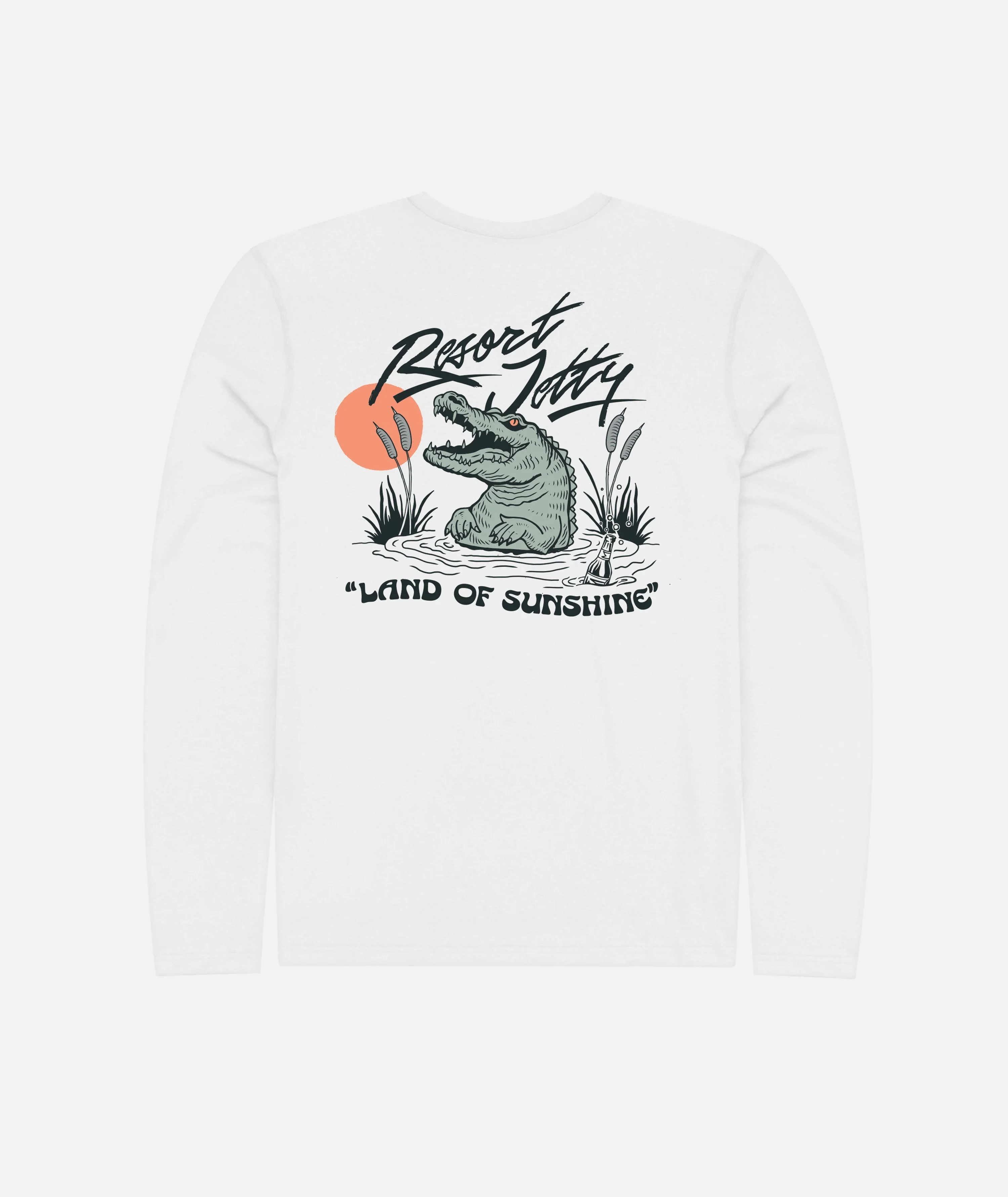 Swamp UV LST - White