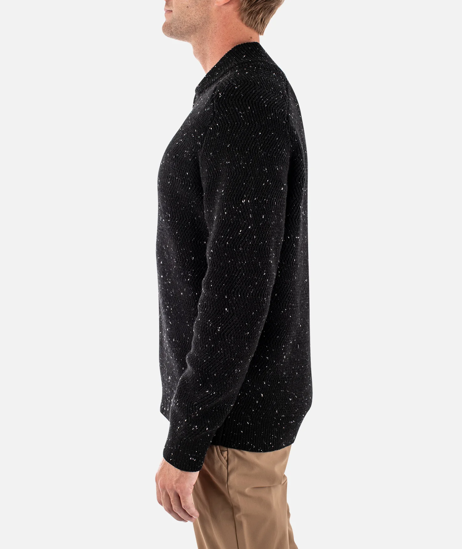 Tack Sweater - Black - Image 2