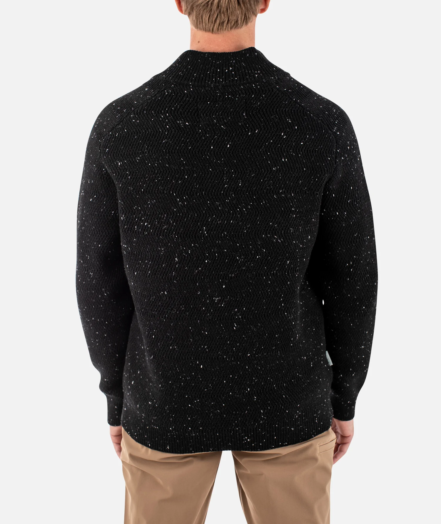 Tack Sweater - Black - Image 3