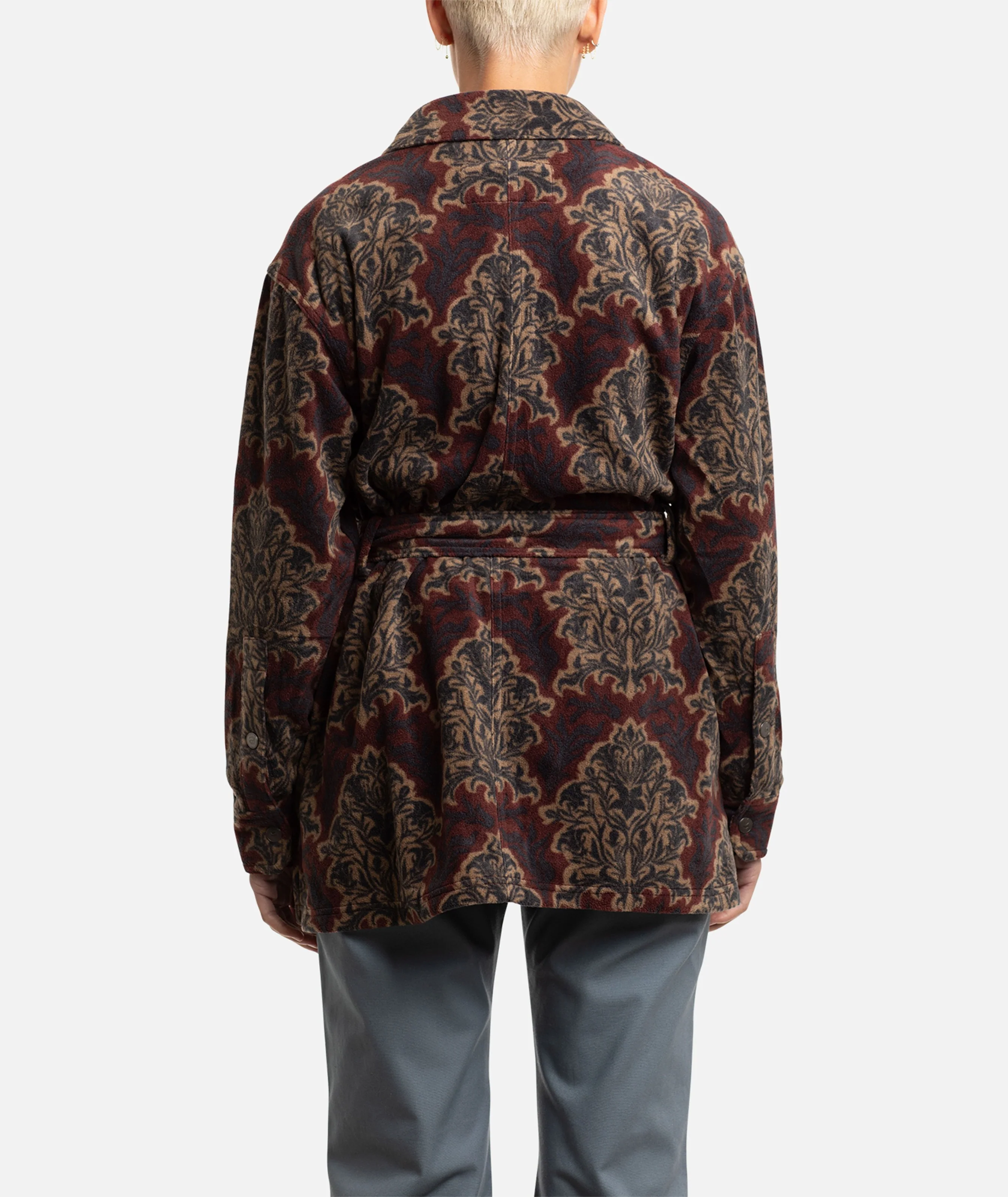 Tahoe Fleece Jacket - Oxblood - Image 2