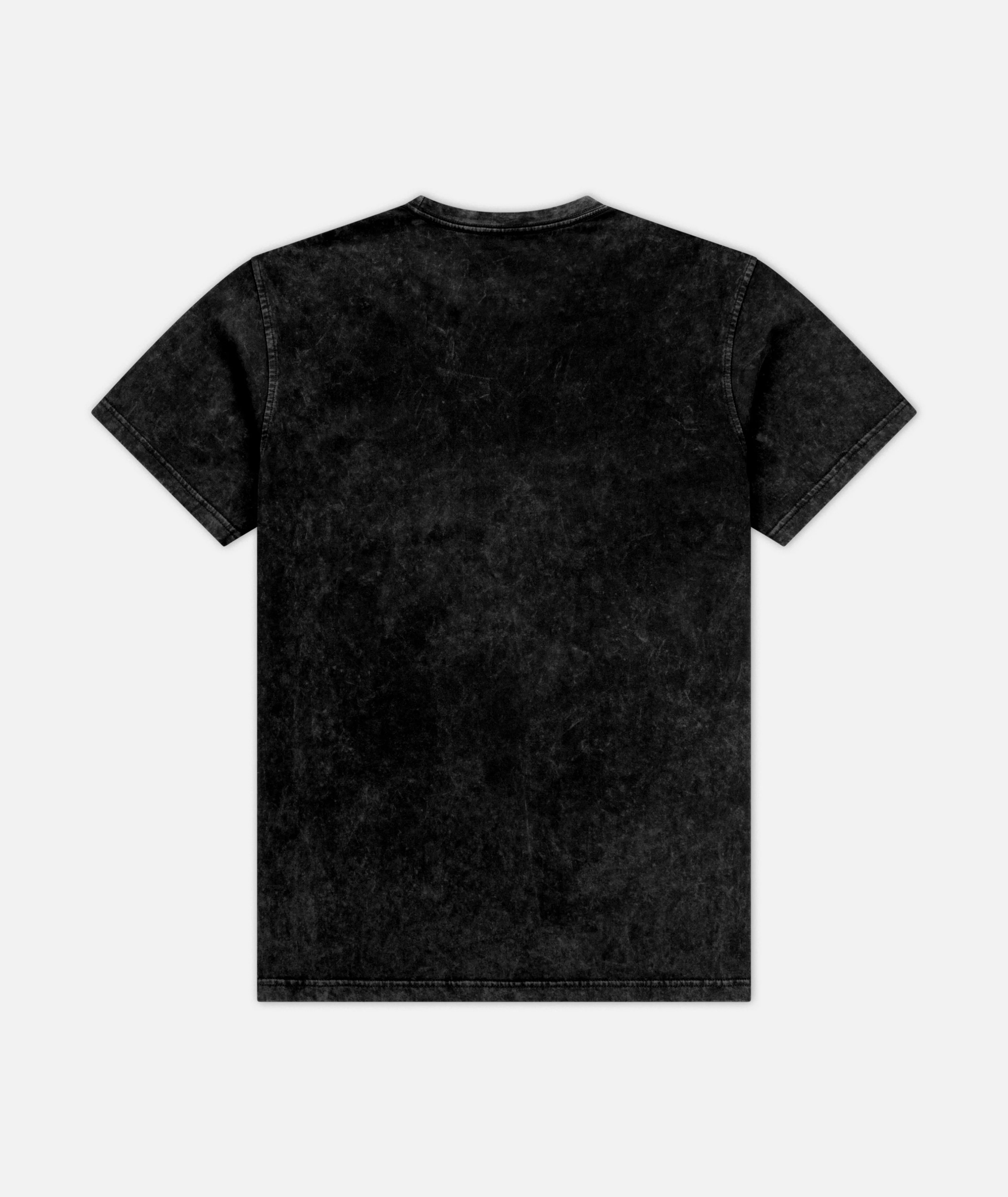 Tanker Heavyweight Tee - Black - Image 2